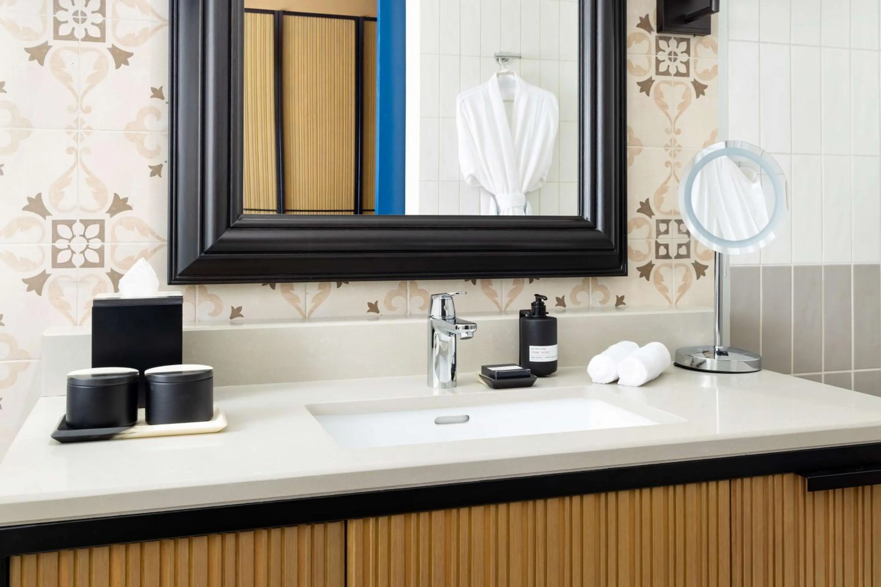 Bathroom in Hotel Santiago, Curio Collection By Hilton