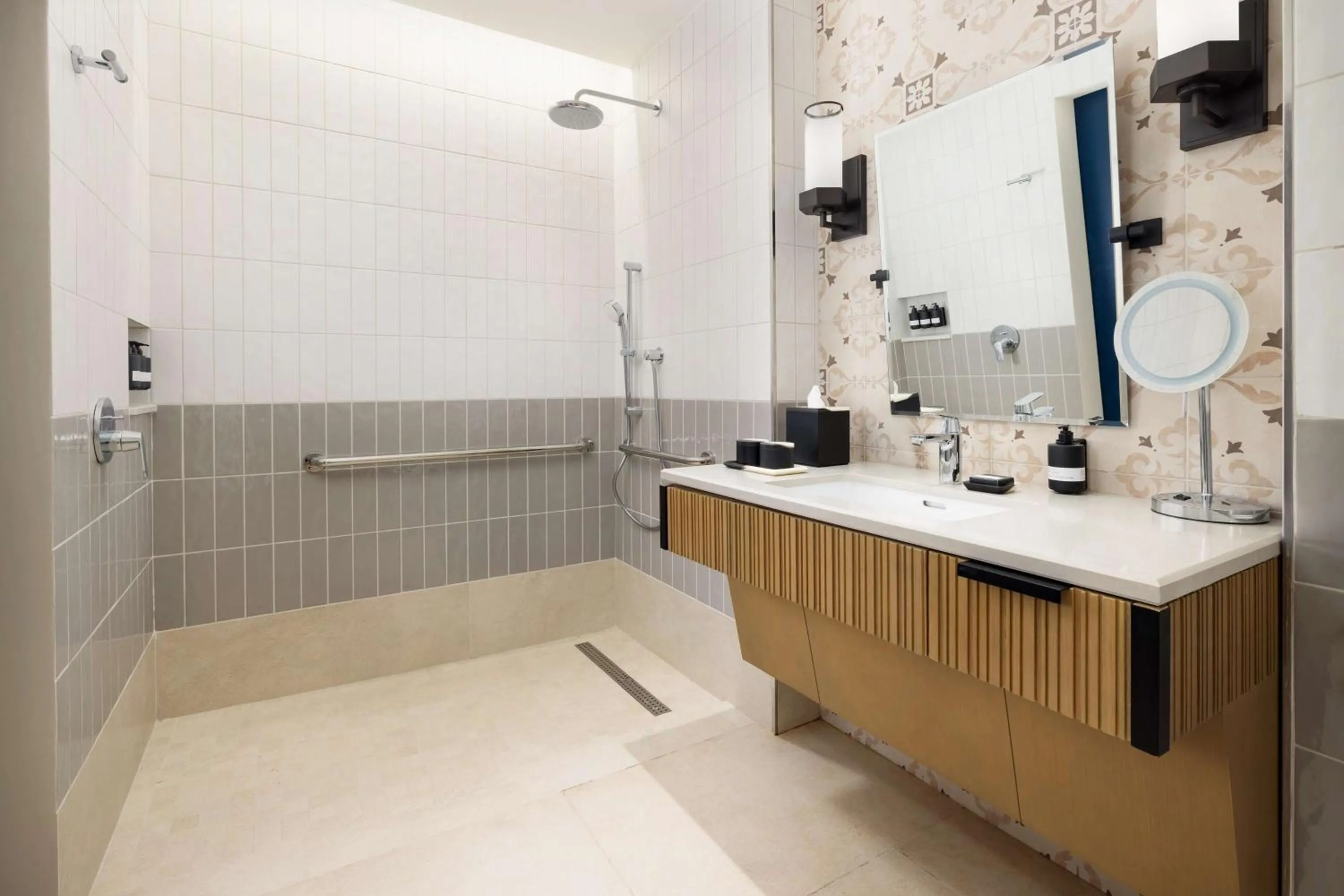 Bathroom in Hotel Santiago, Curio Collection By Hilton