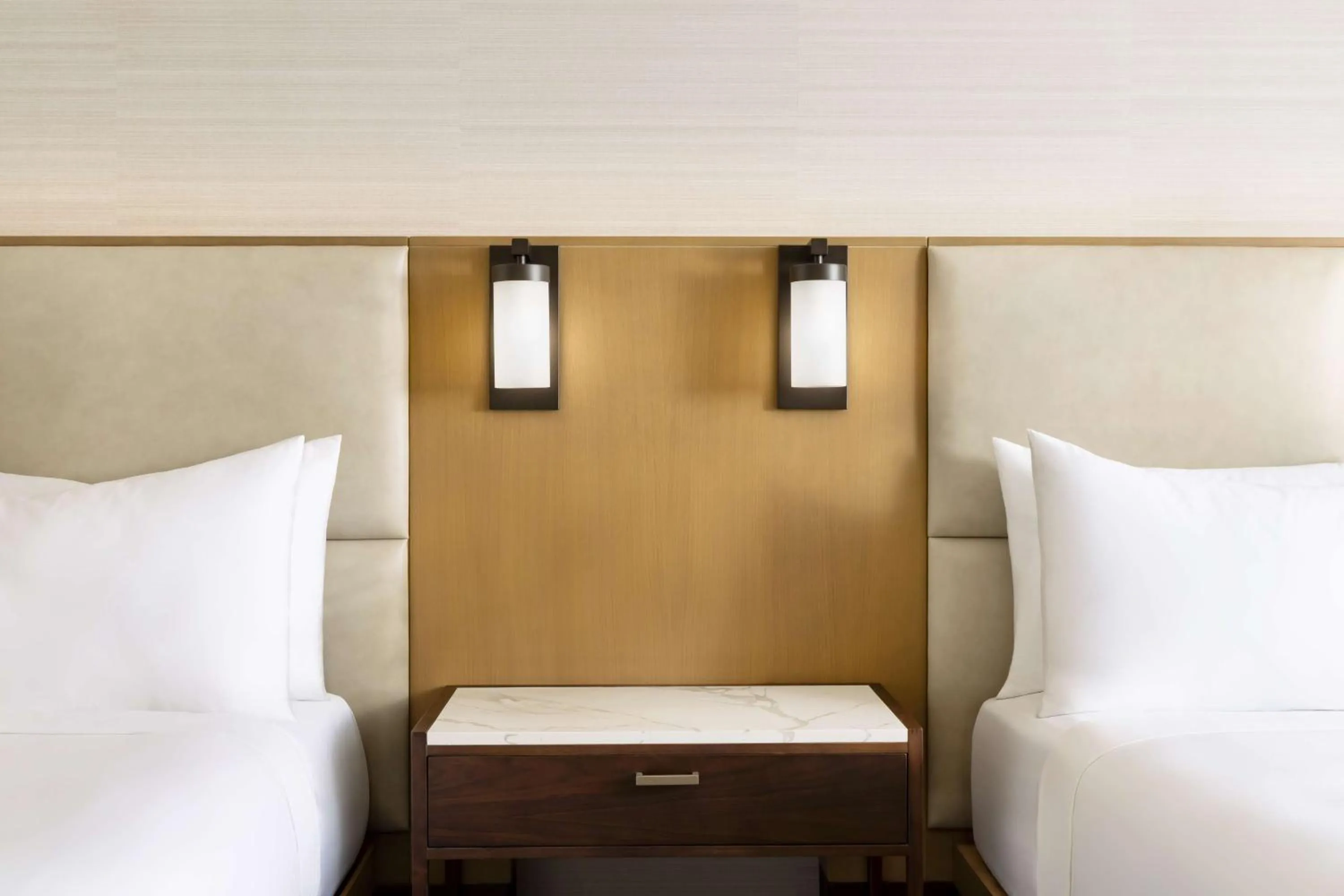 Bed in Hotel Santiago, Curio Collection By Hilton