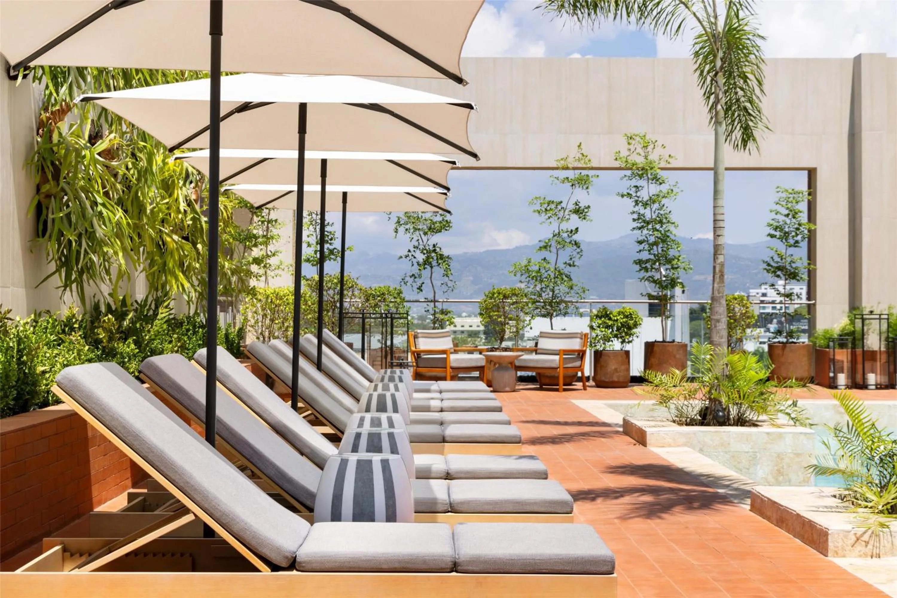 Balcony/Terrace in Hotel Santiago, Curio Collection By Hilton