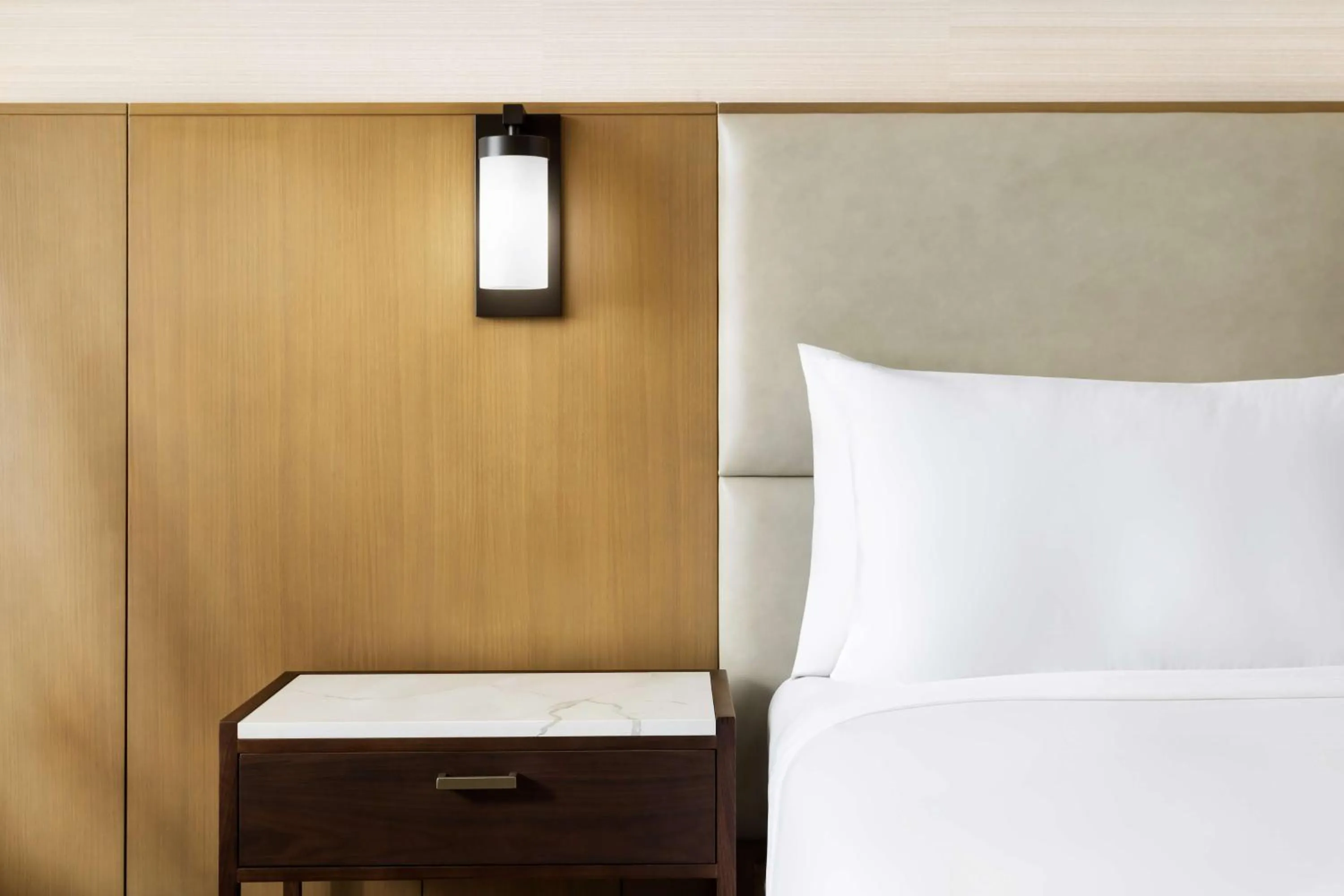 Bed in Hotel Santiago, Curio Collection By Hilton