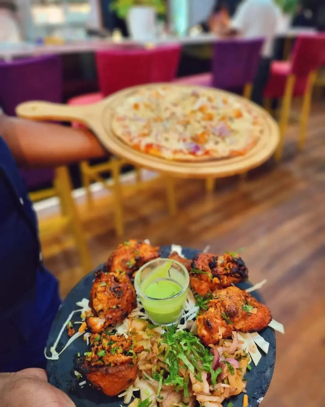 Food in Central Hotel Tana