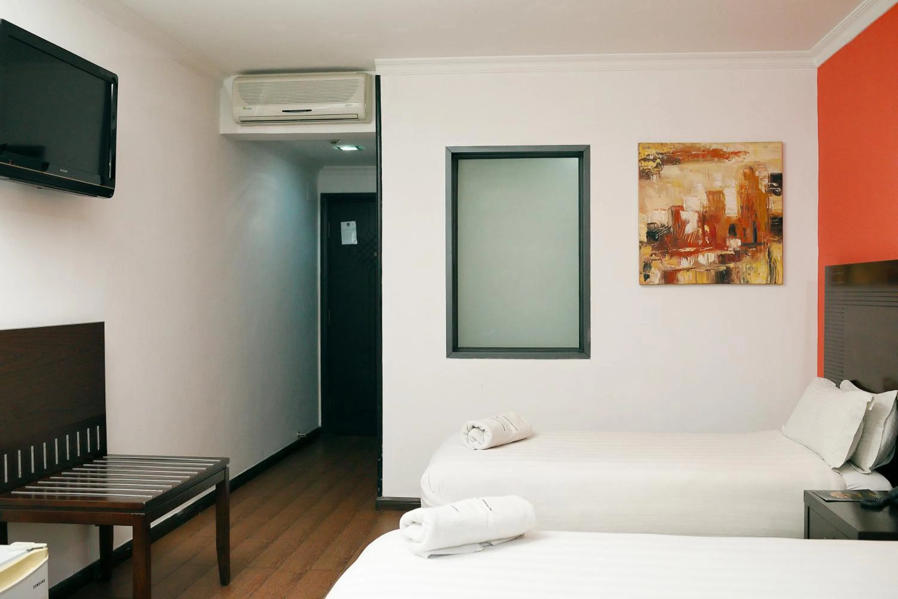 Photo of the whole room, Bed in Central Hotel Tana