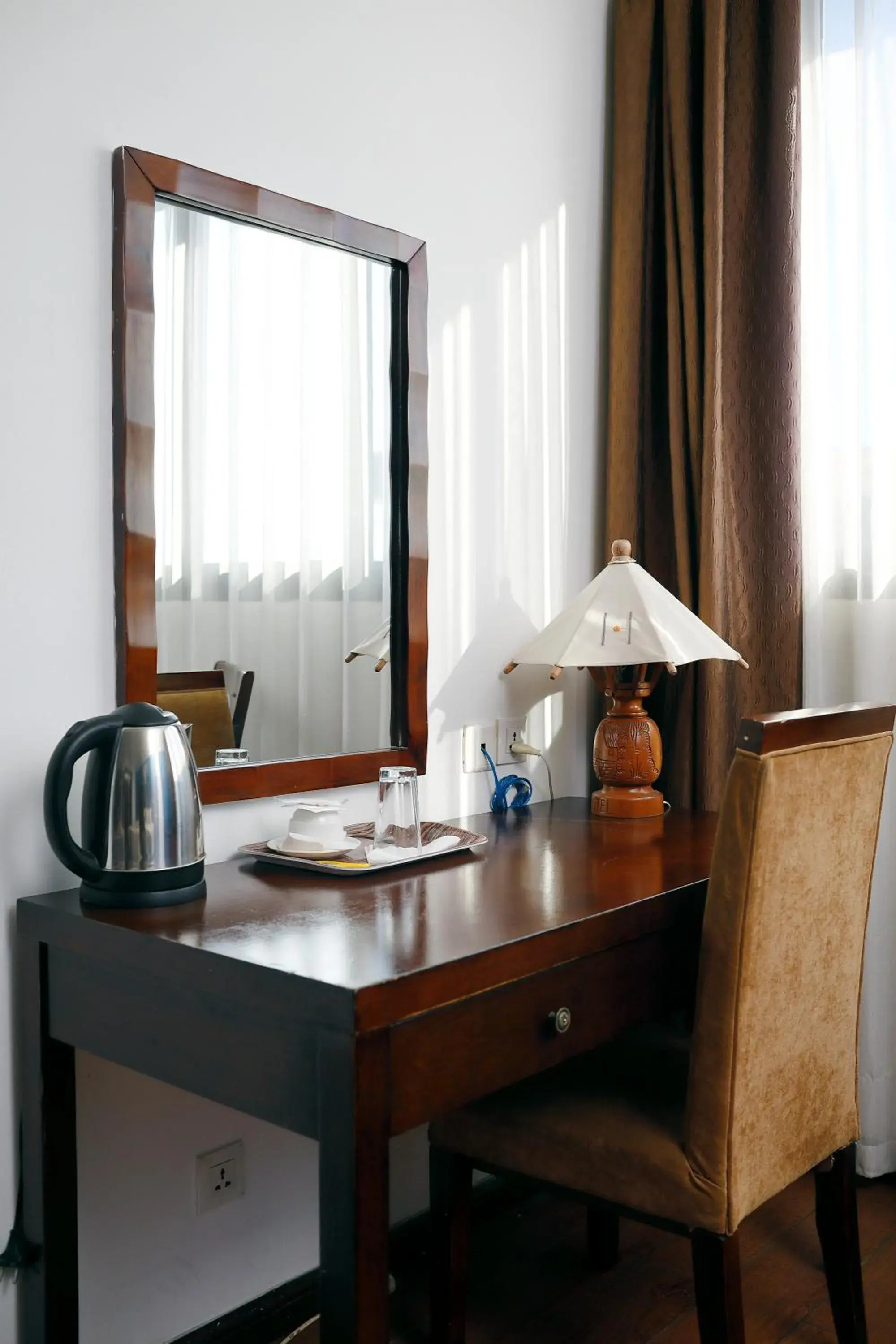 Double Room with Private Bathroom in Central Hotel Tana Double Room with Private Bathroom in Central Hotel Tana