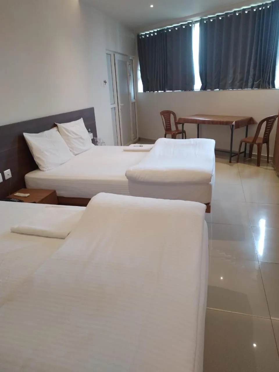 Bed in Sri bhavan residency