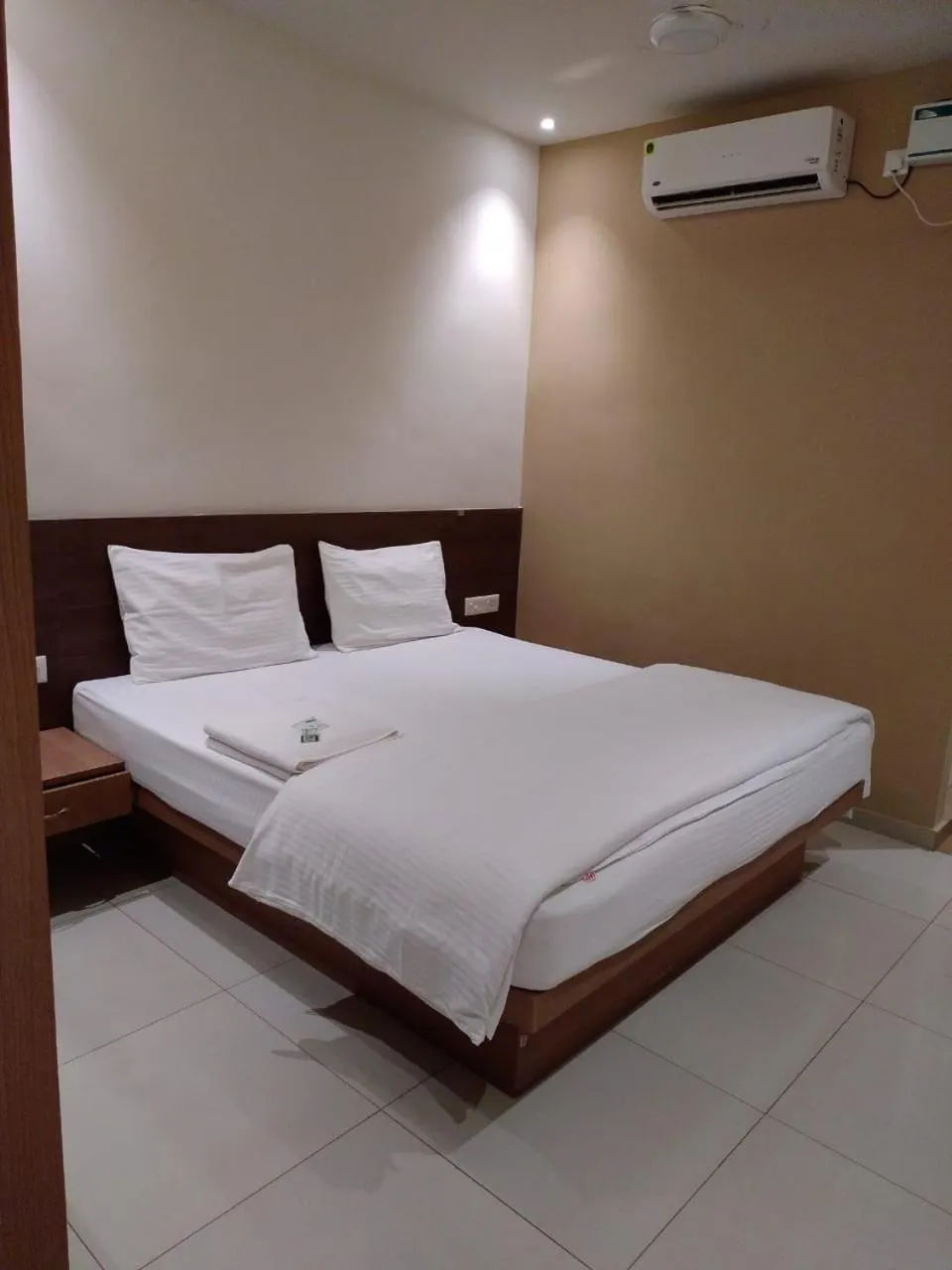 Bed in Sri bhavan residency