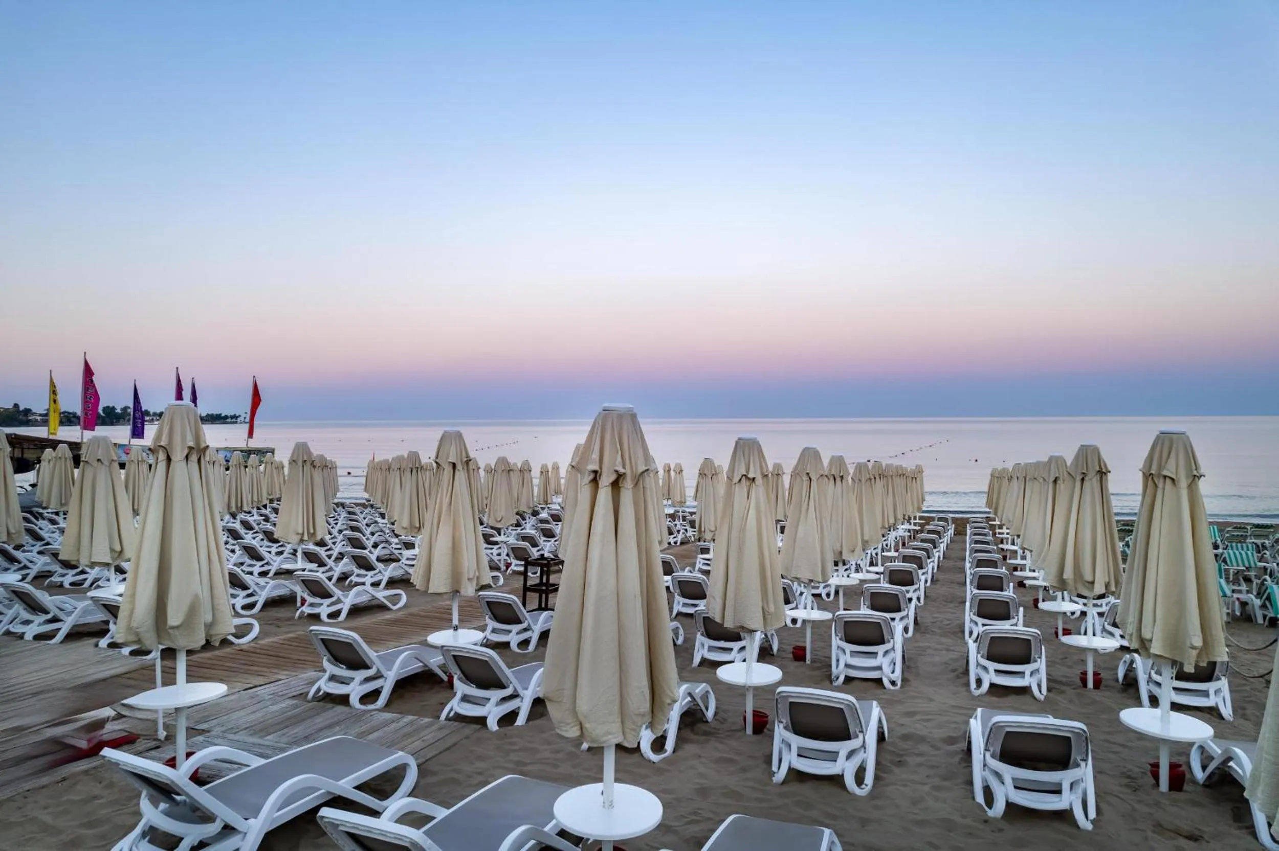 Balcony/Terrace in Trendy Side Beach Adults Only