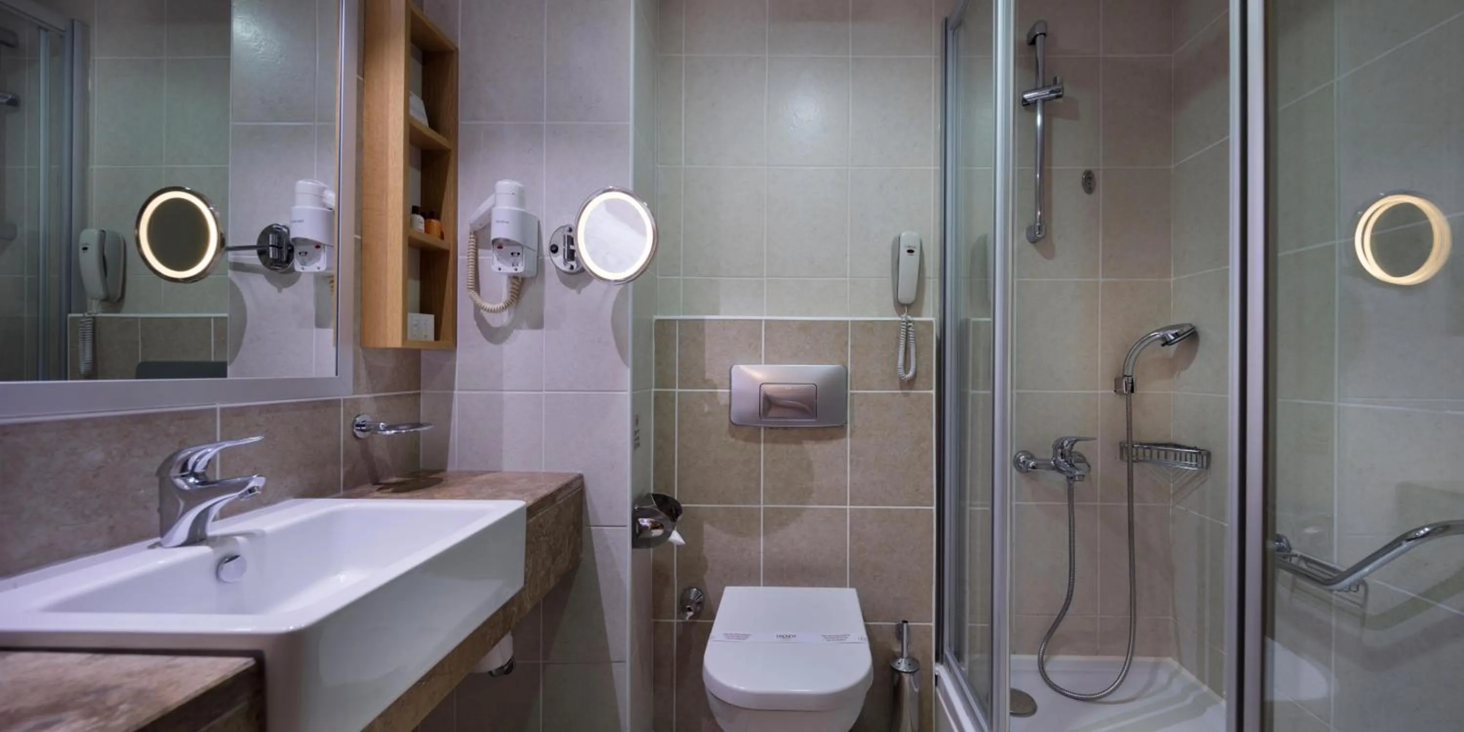 Bathroom in Trendy Side Beach Adults Only