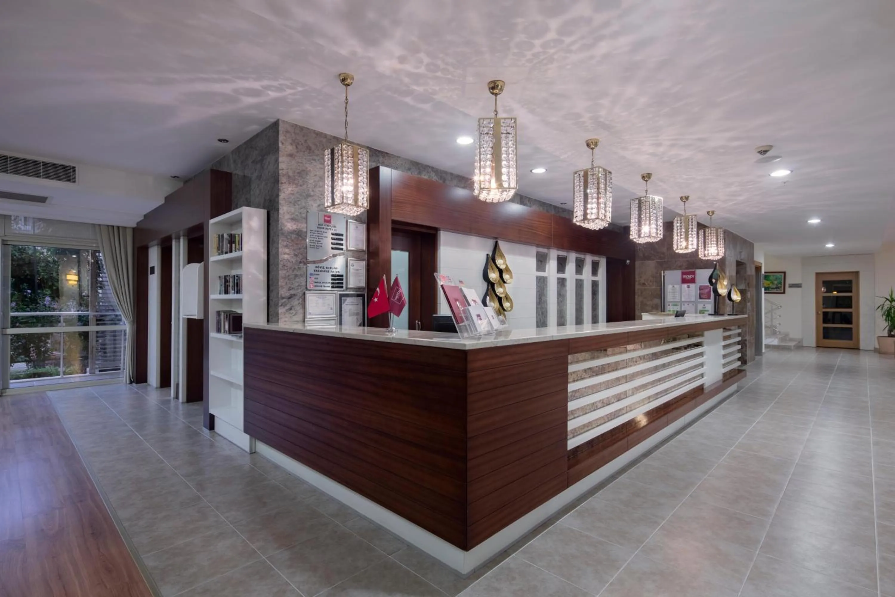 Lobby or reception in Trendy Side Beach Adults Only