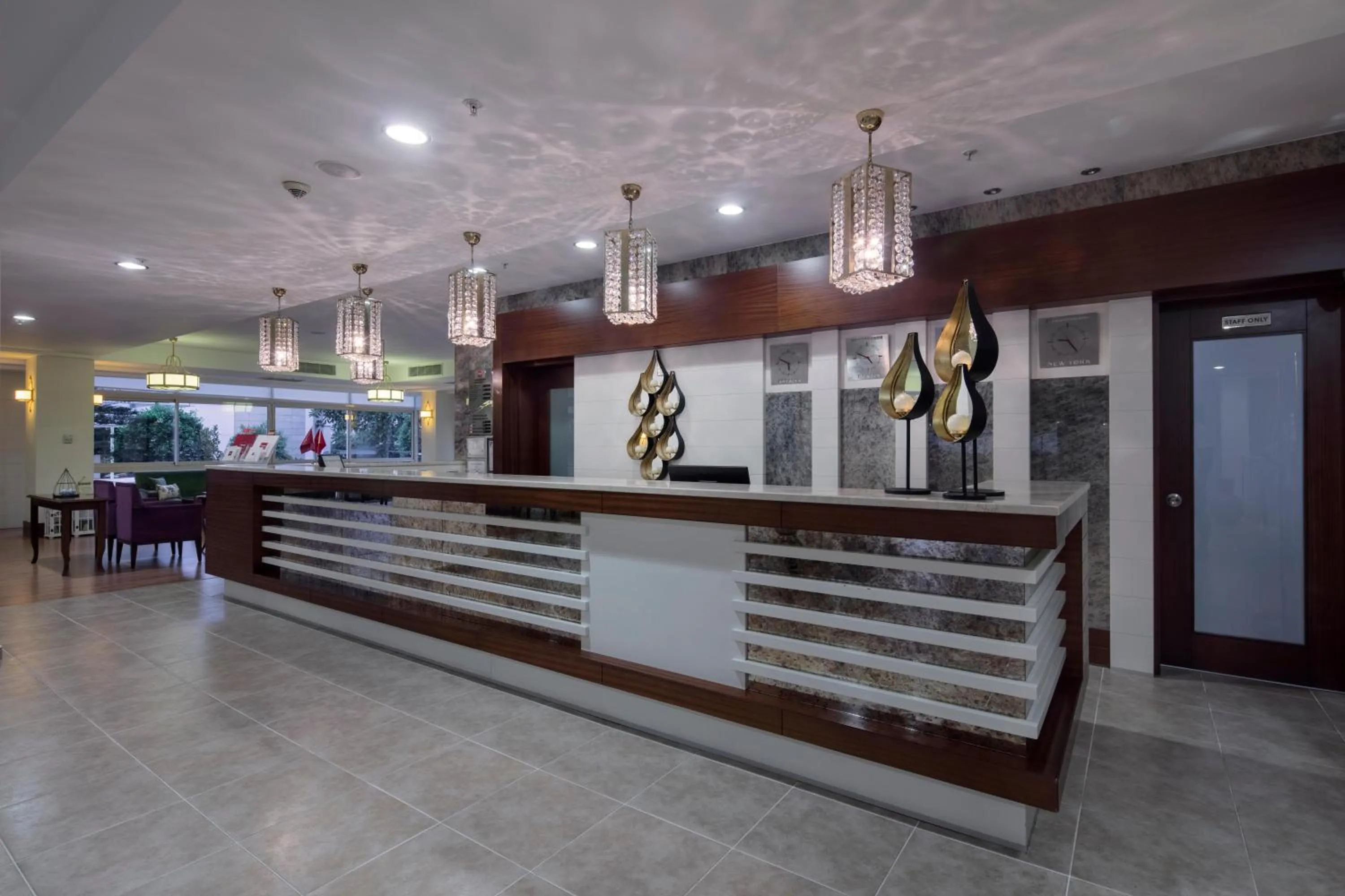 Lobby or reception in Trendy Side Beach Adults Only