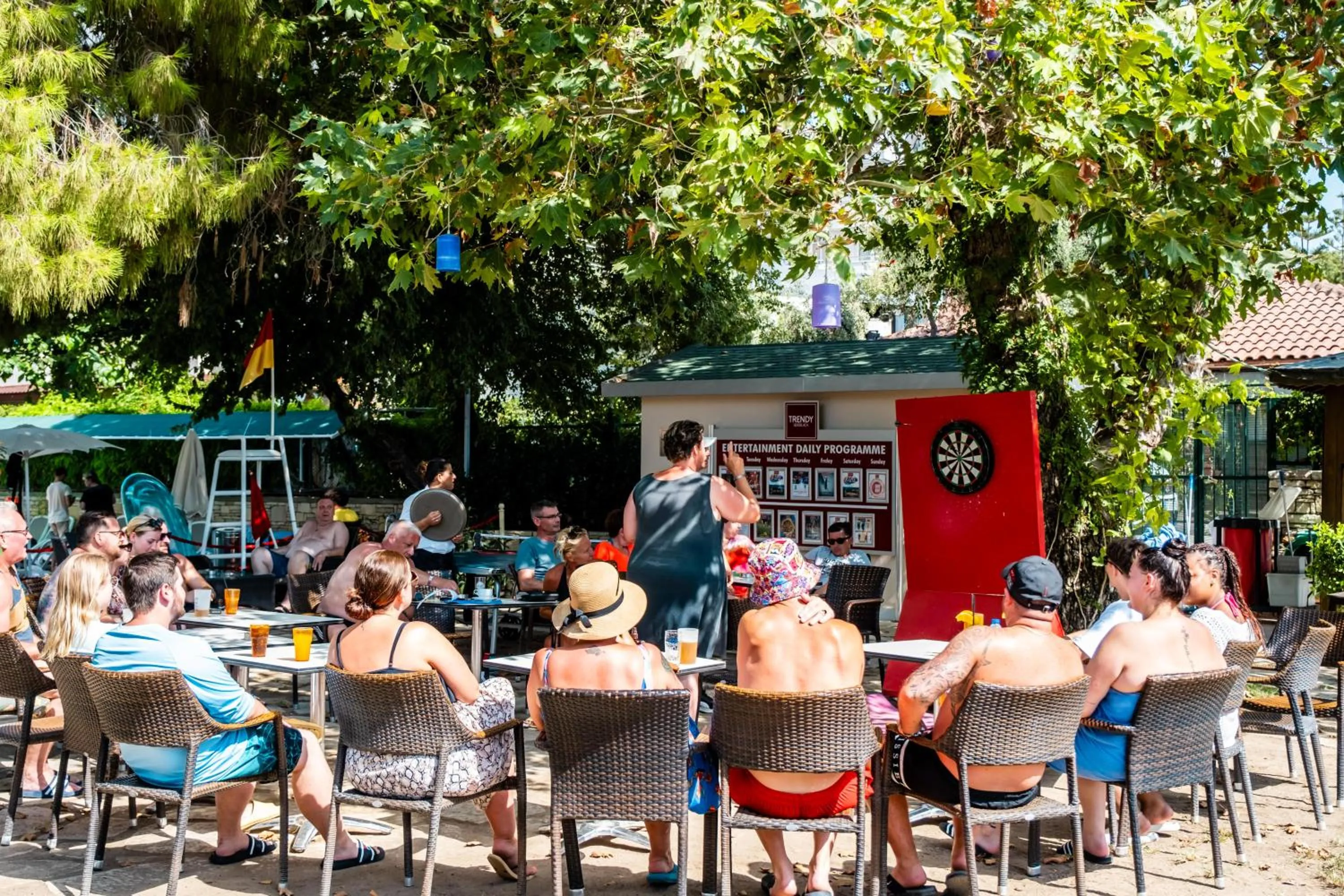 Activities in Trendy Side Beach Adults Only