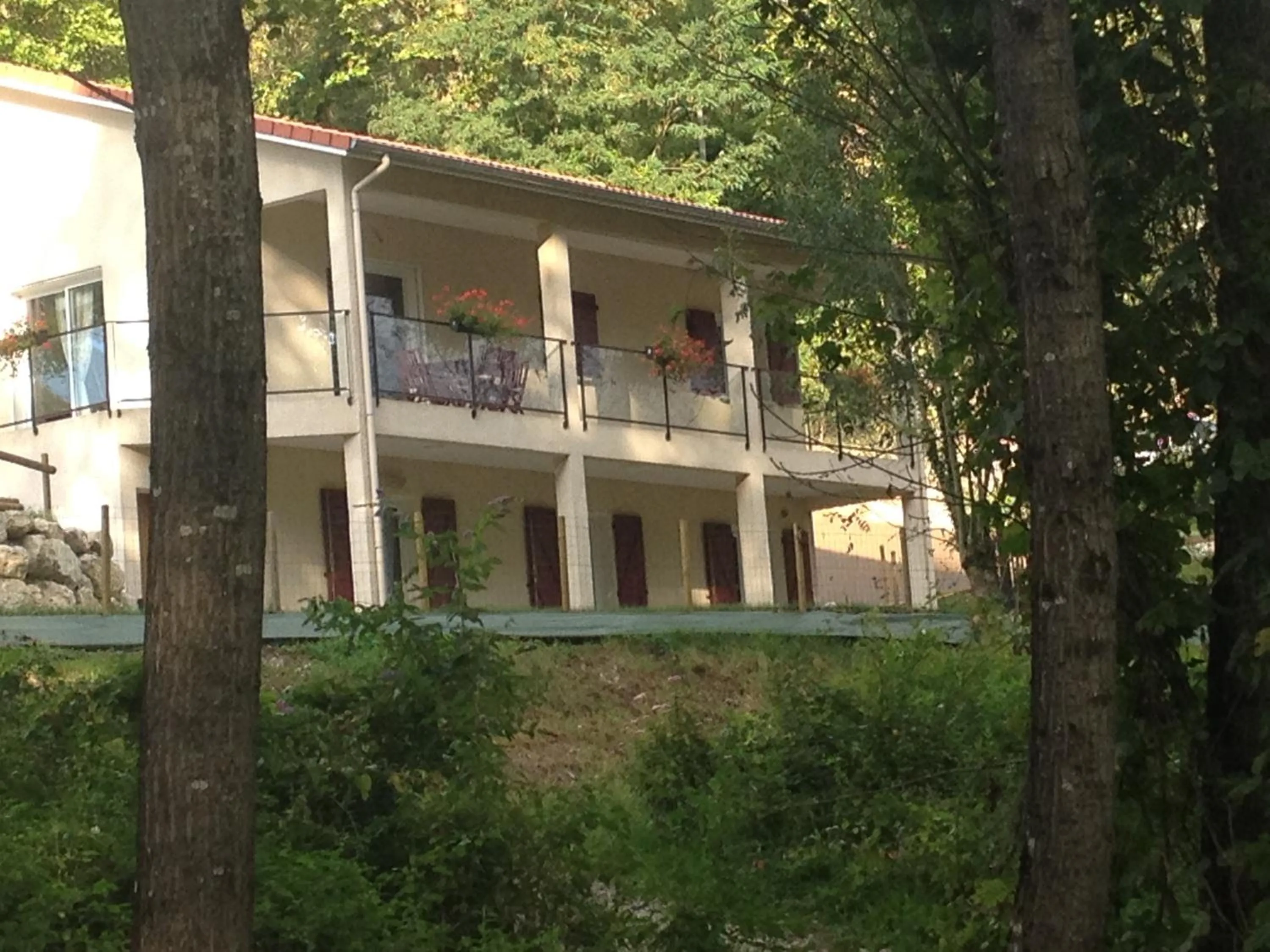 View (from property/room) in Le Mas de Servant Roulottes et chambres d'hôtes