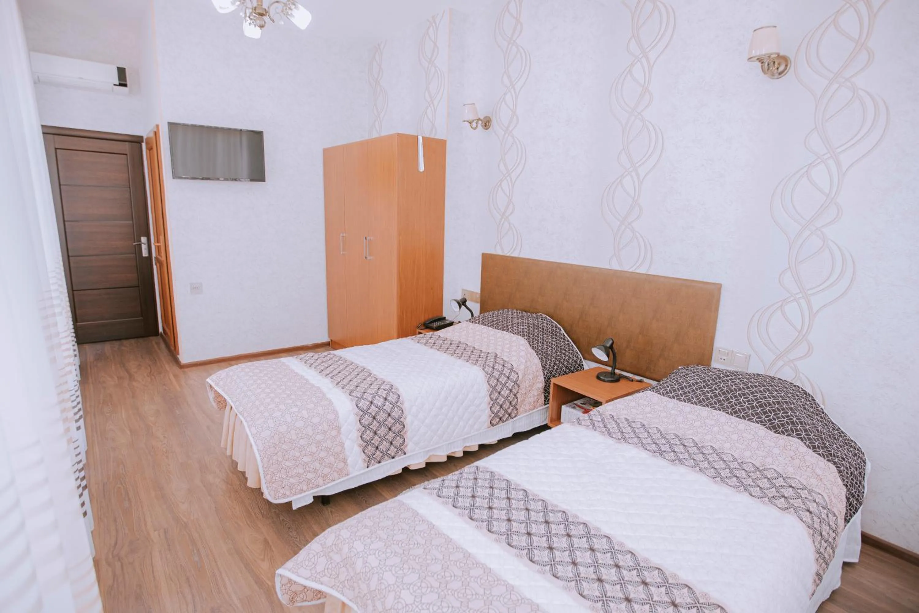 Bed in Sabah hotel Buzovna Baku