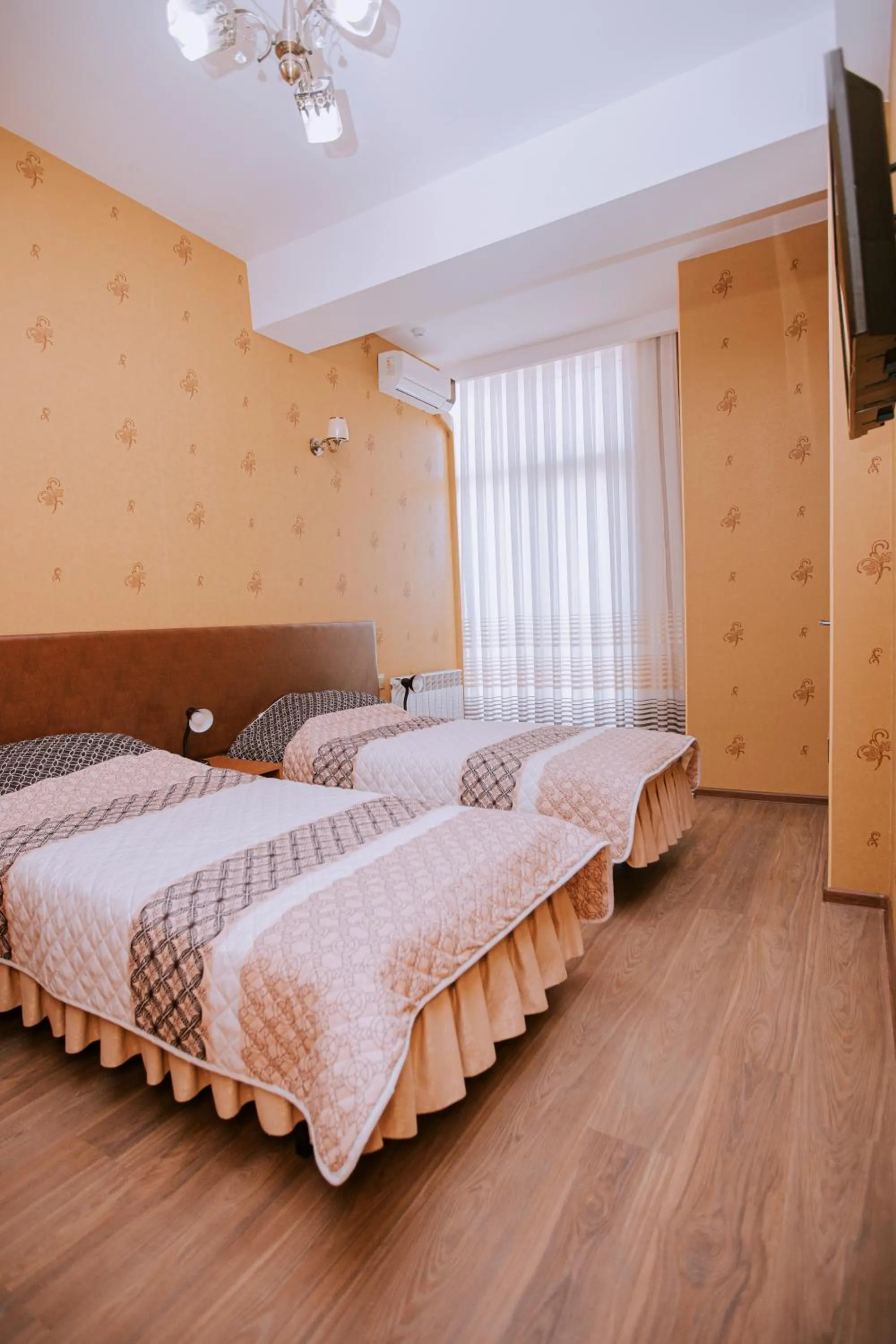 Bed in Sabah hotel Buzovna Baku