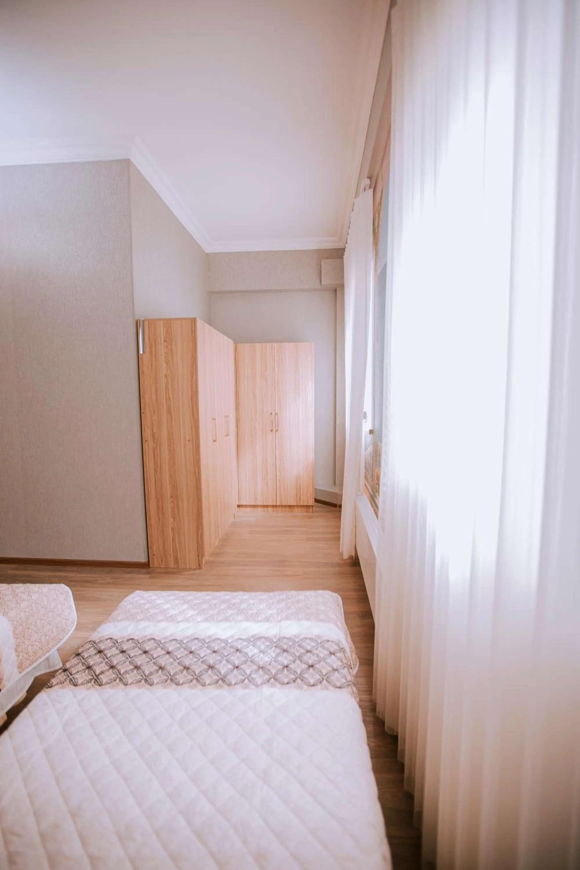 Bed in Sabah hotel Buzovna Baku