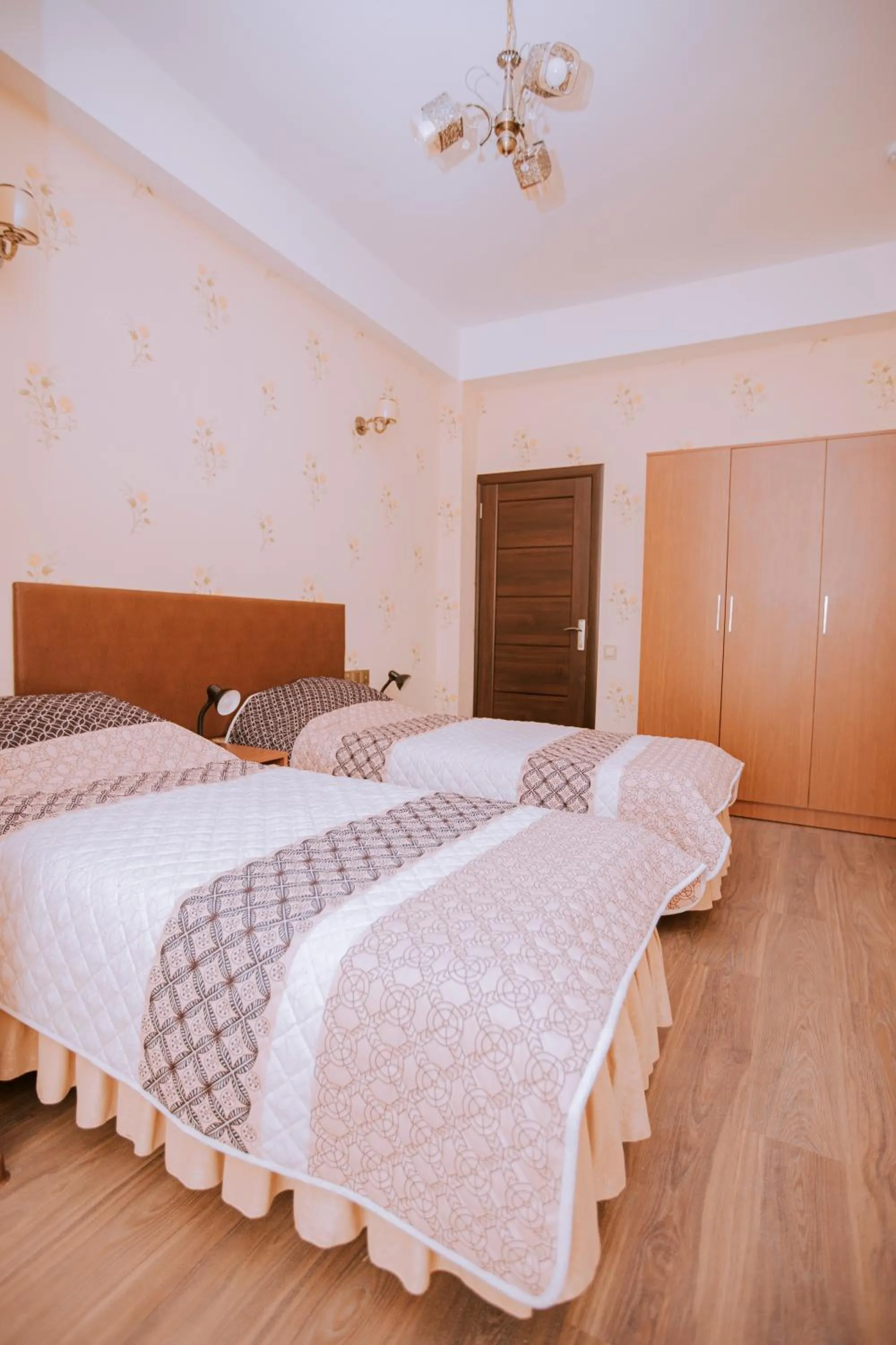 Bed in Sabah hotel Buzovna Baku