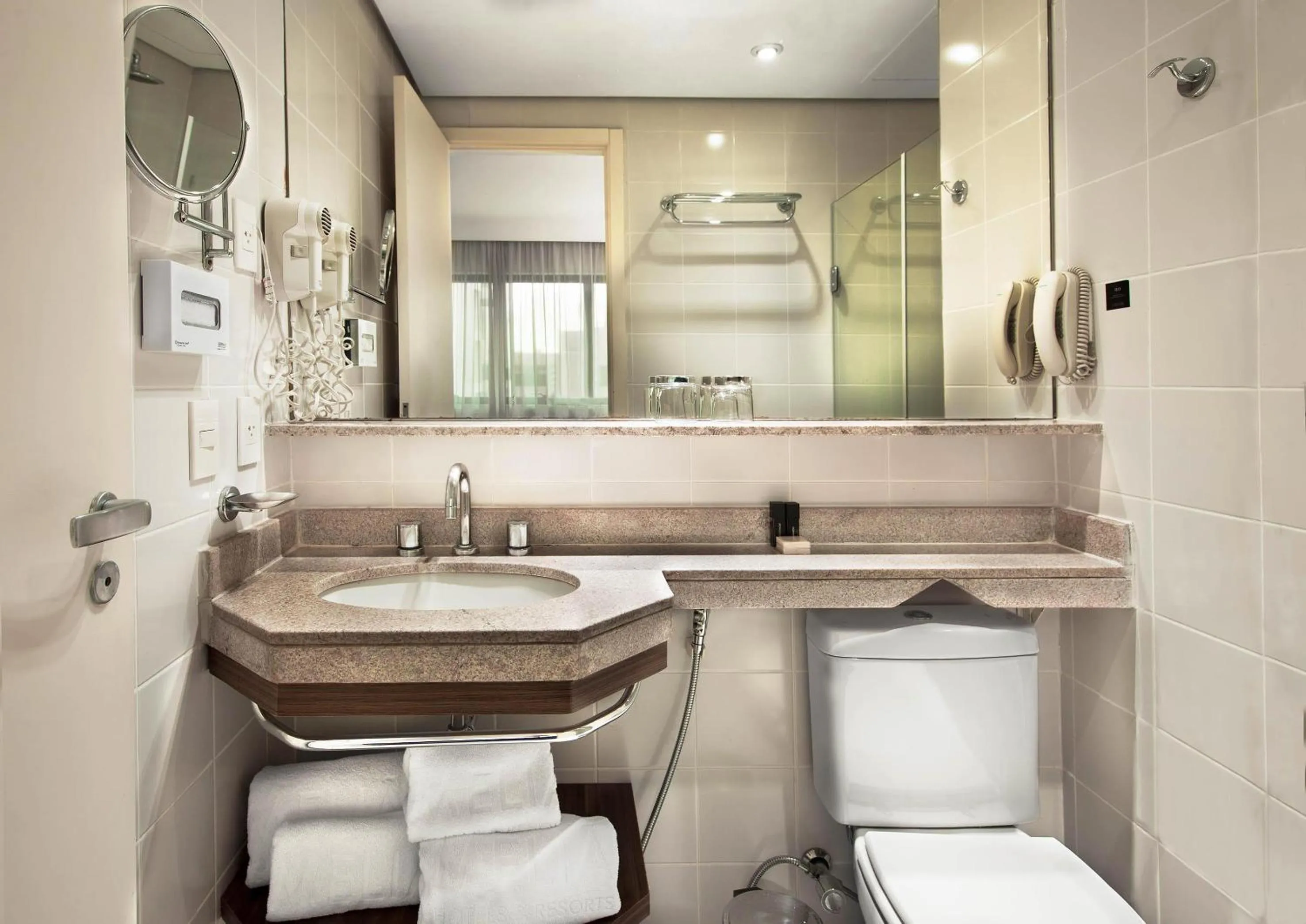 Bedroom in Meliá Ibirapuera