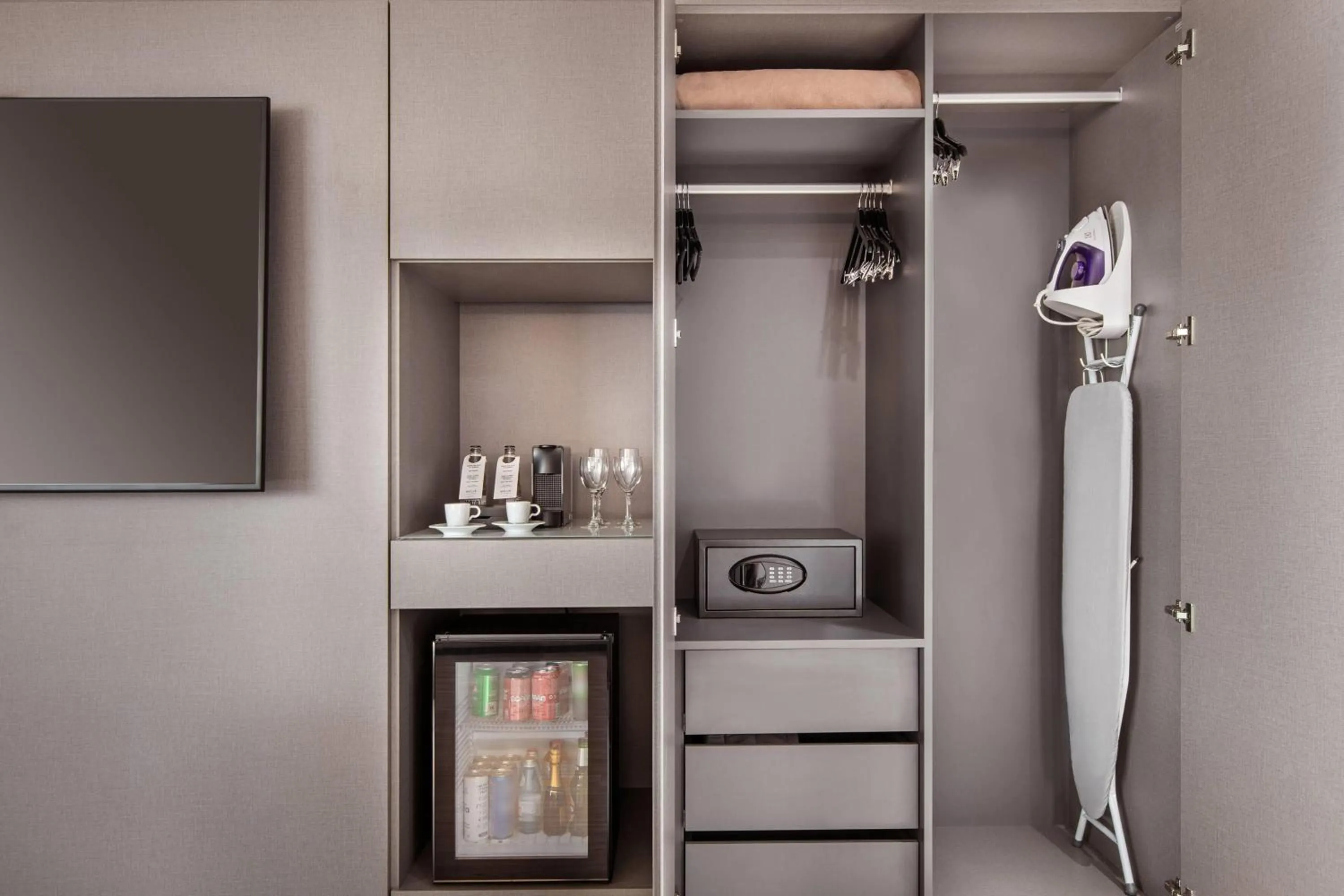 Bedroom in Meliá Ibirapuera