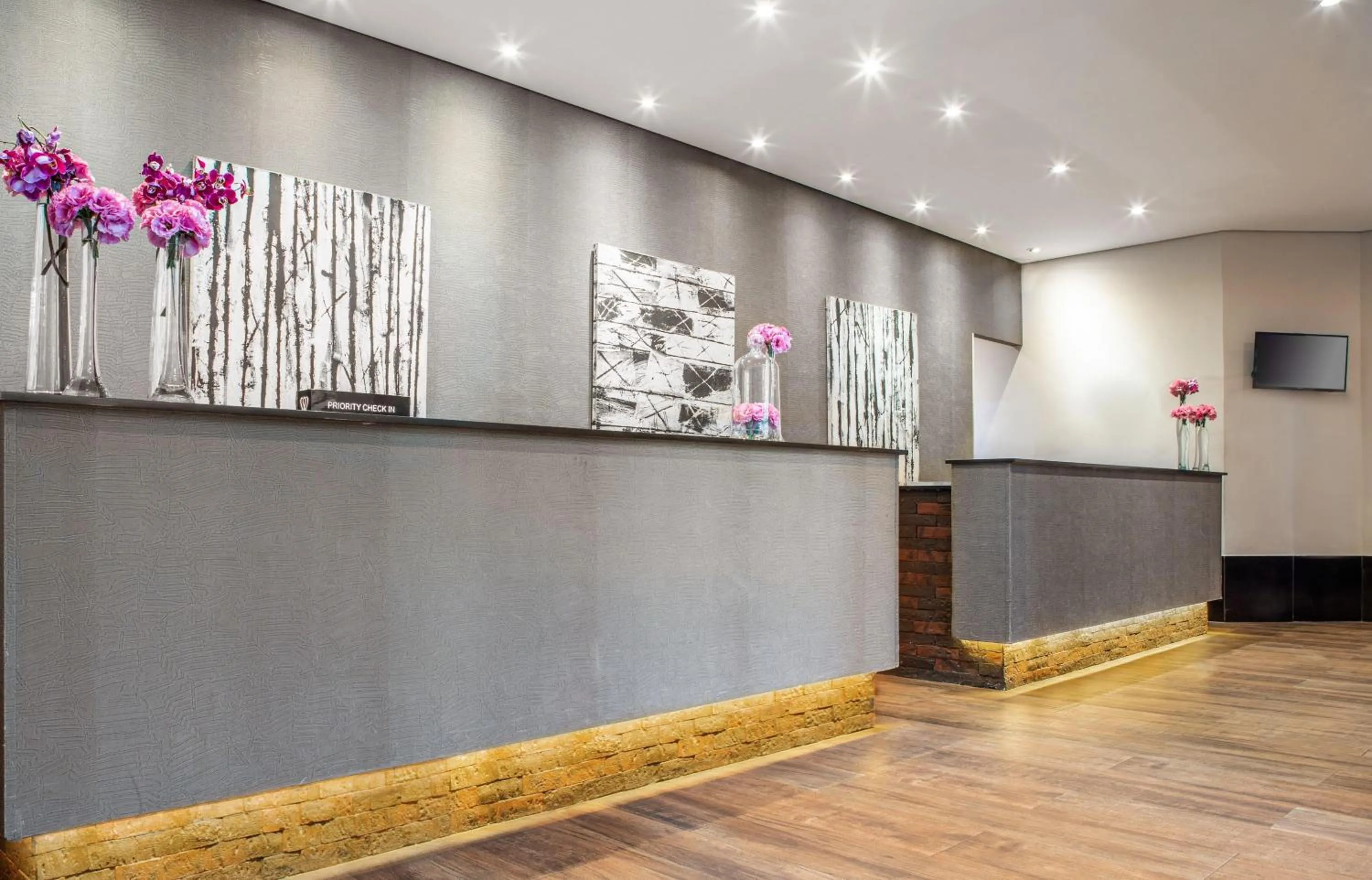 Lobby or reception in Meliá Ibirapuera