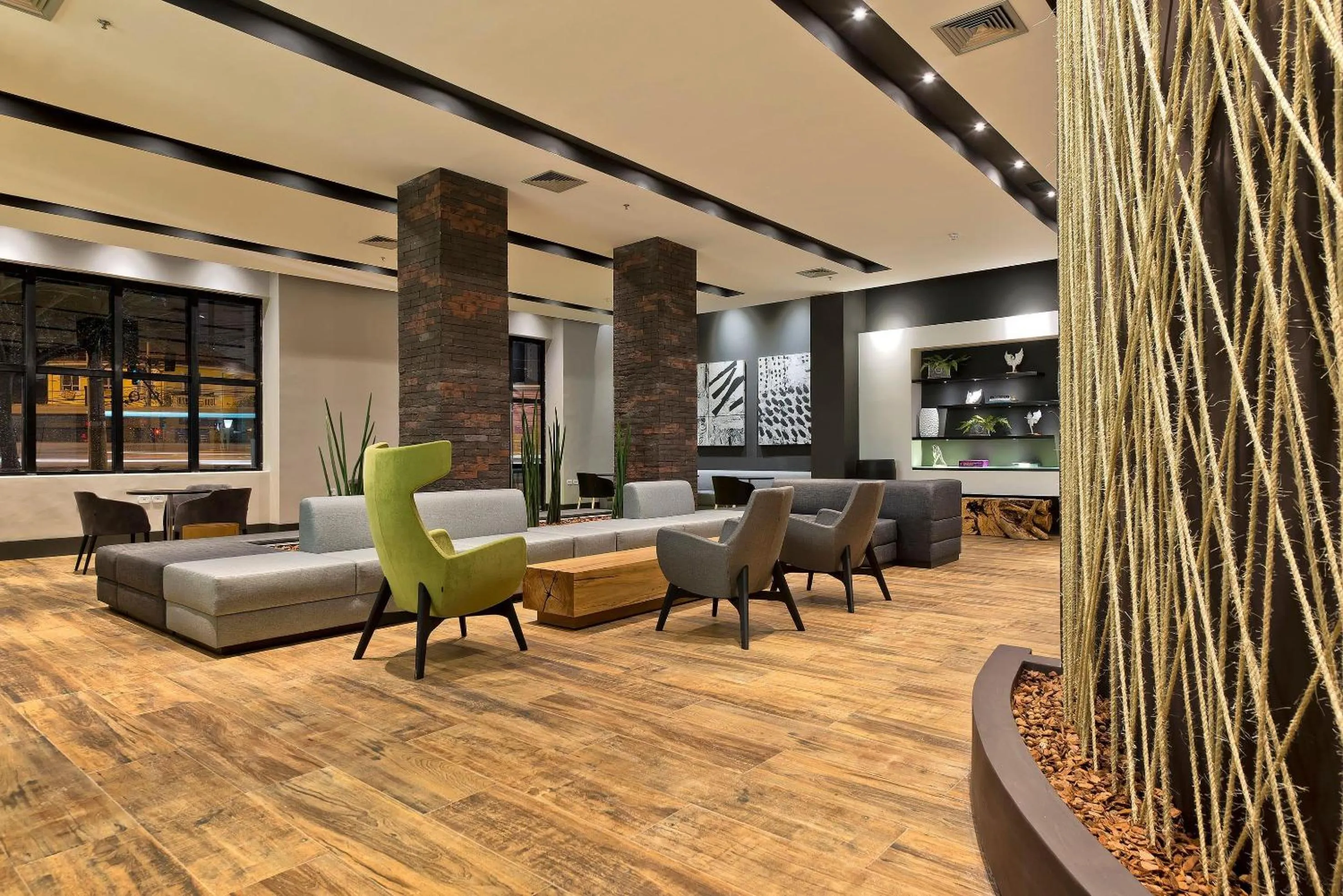 Restaurant/places to eat in Meliá Ibirapuera