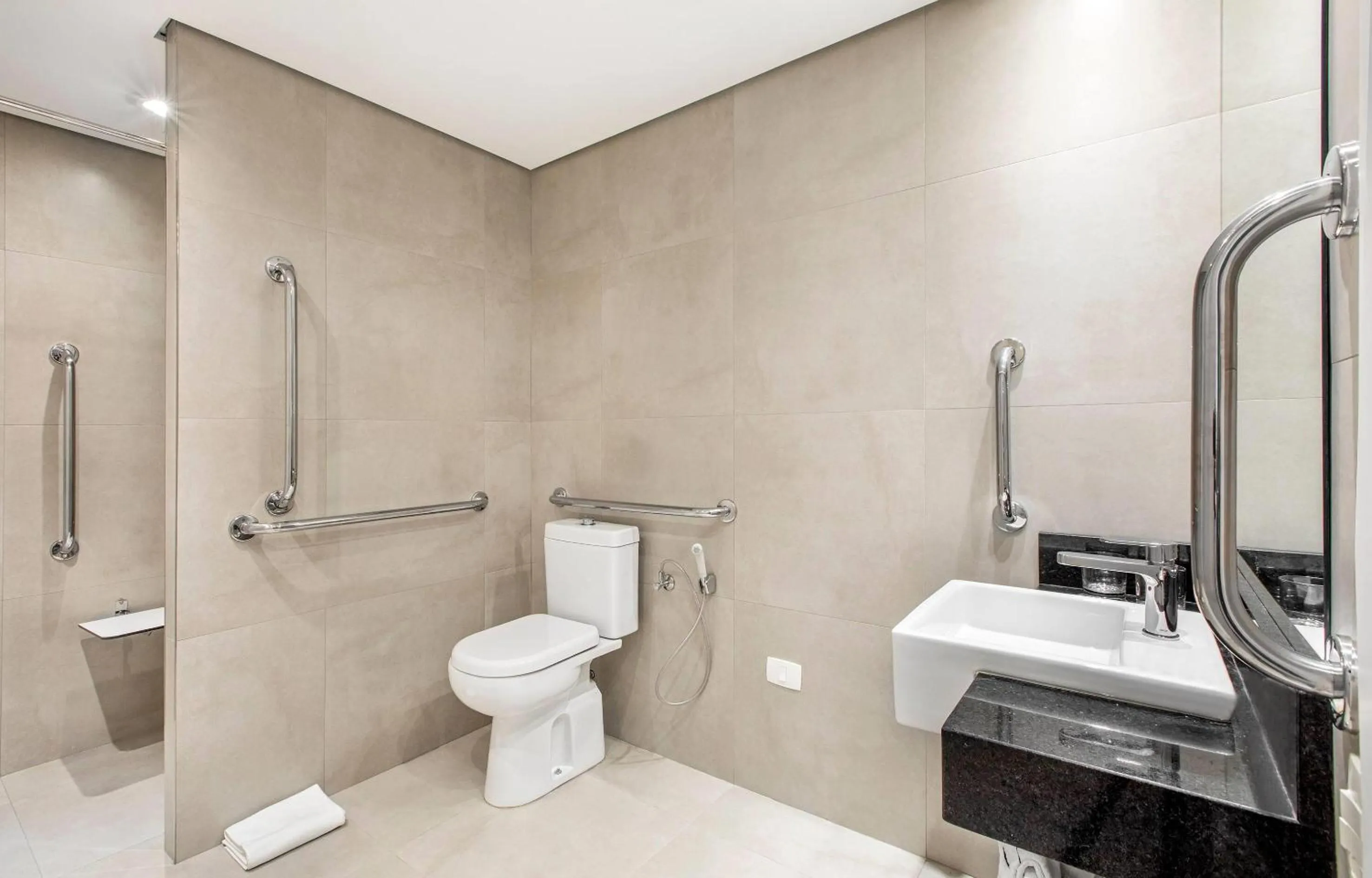 Bedroom in Meliá Ibirapuera