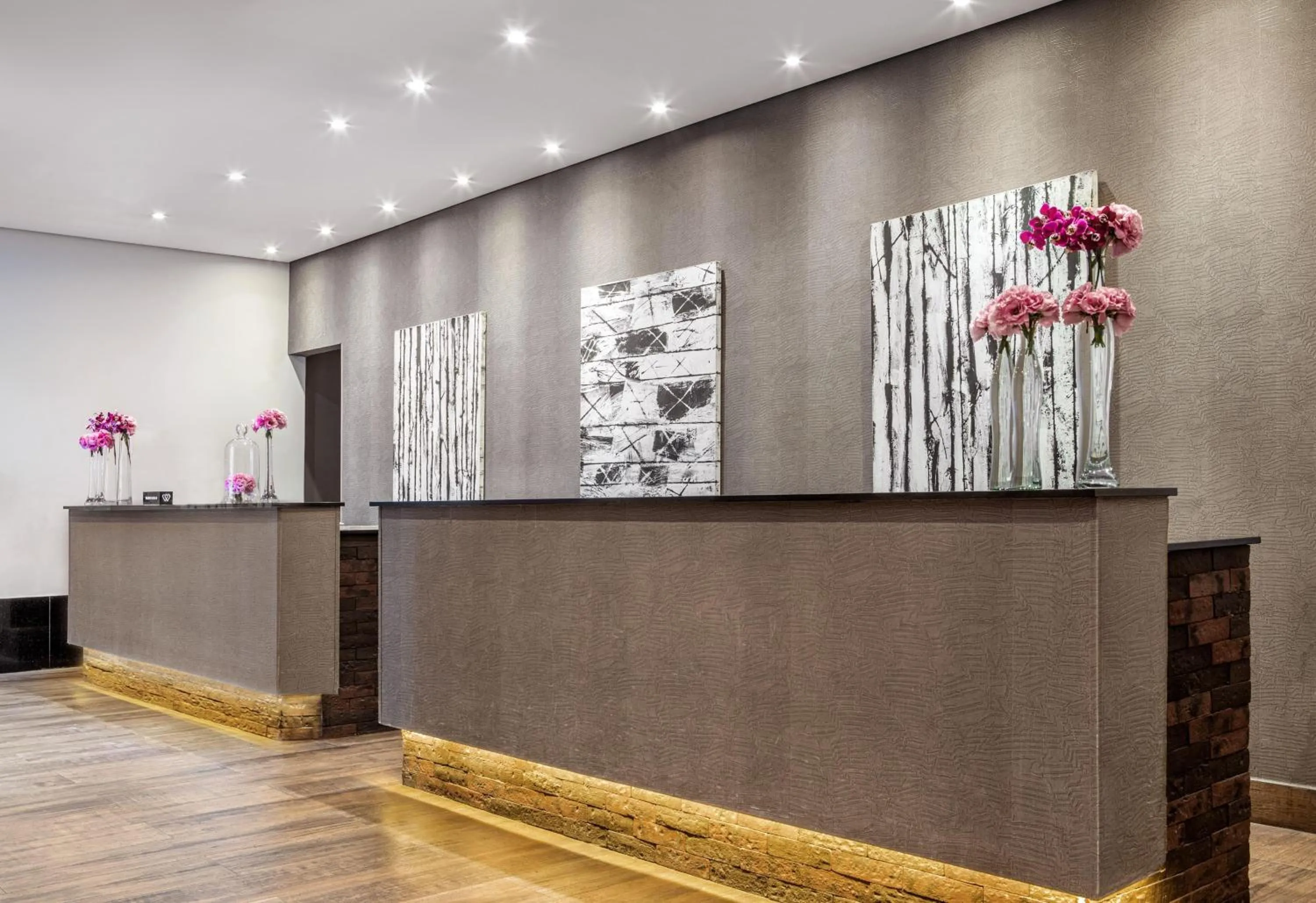 Lobby or reception in Meliá Ibirapuera