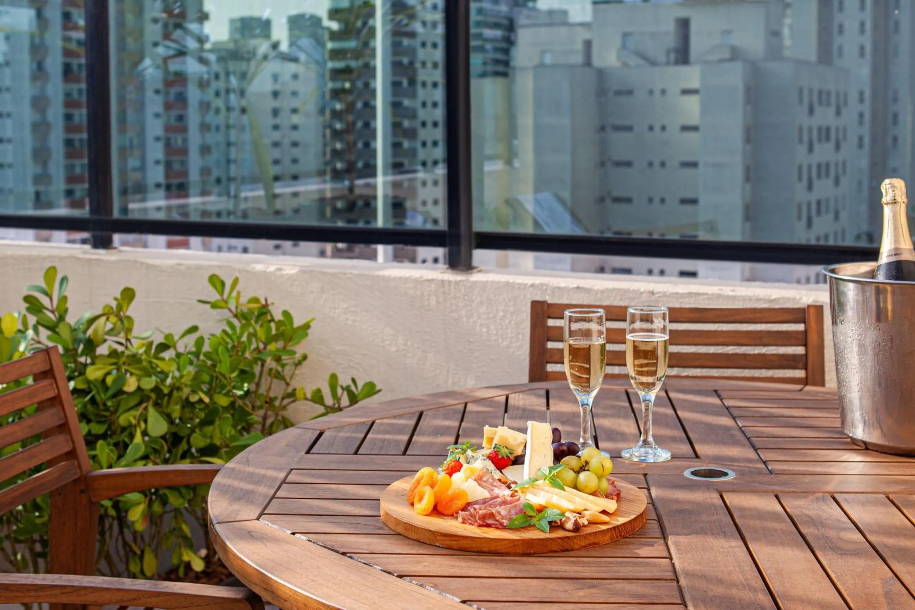 Bedroom in Meliá Ibirapuera