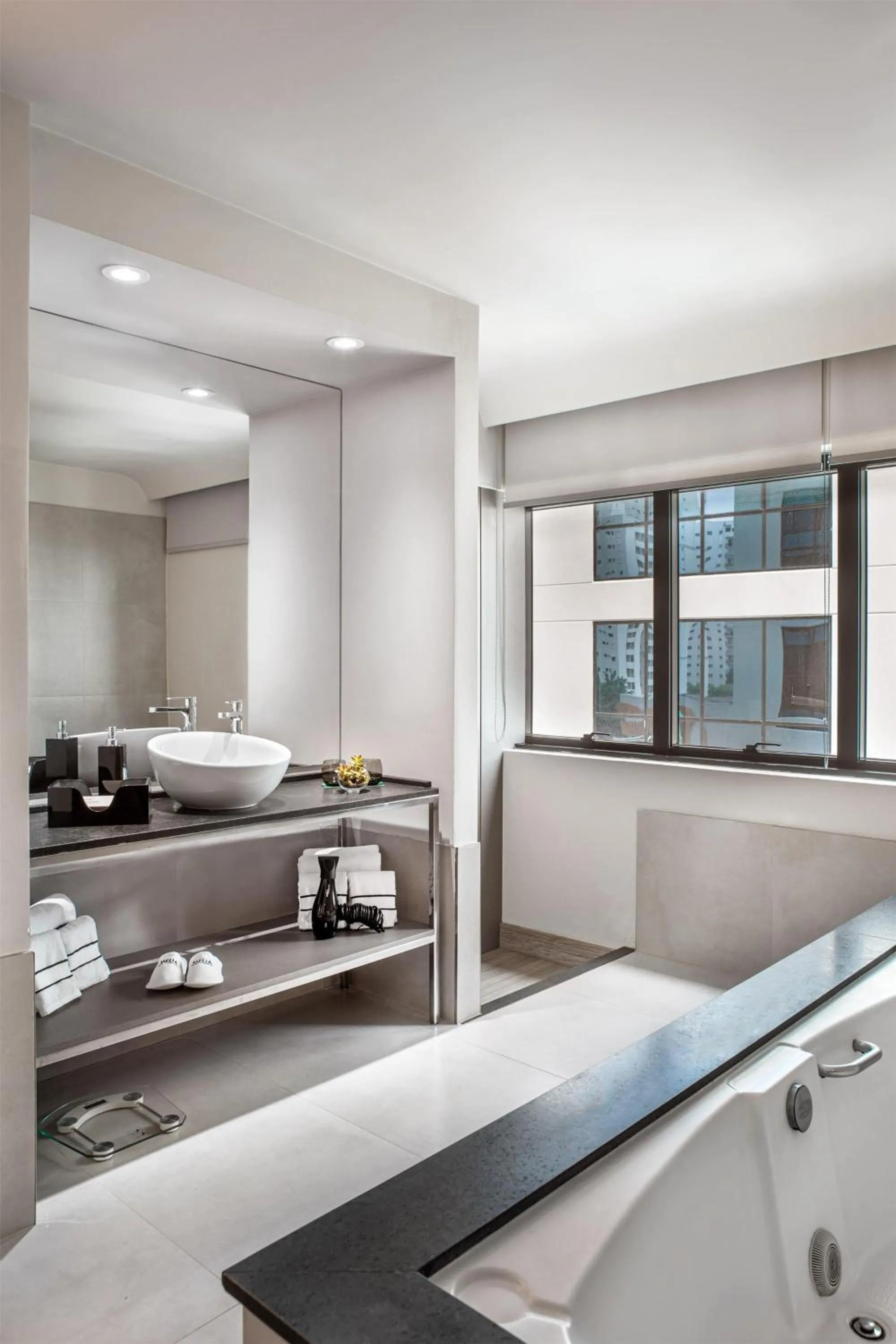 Bedroom in Meliá Ibirapuera