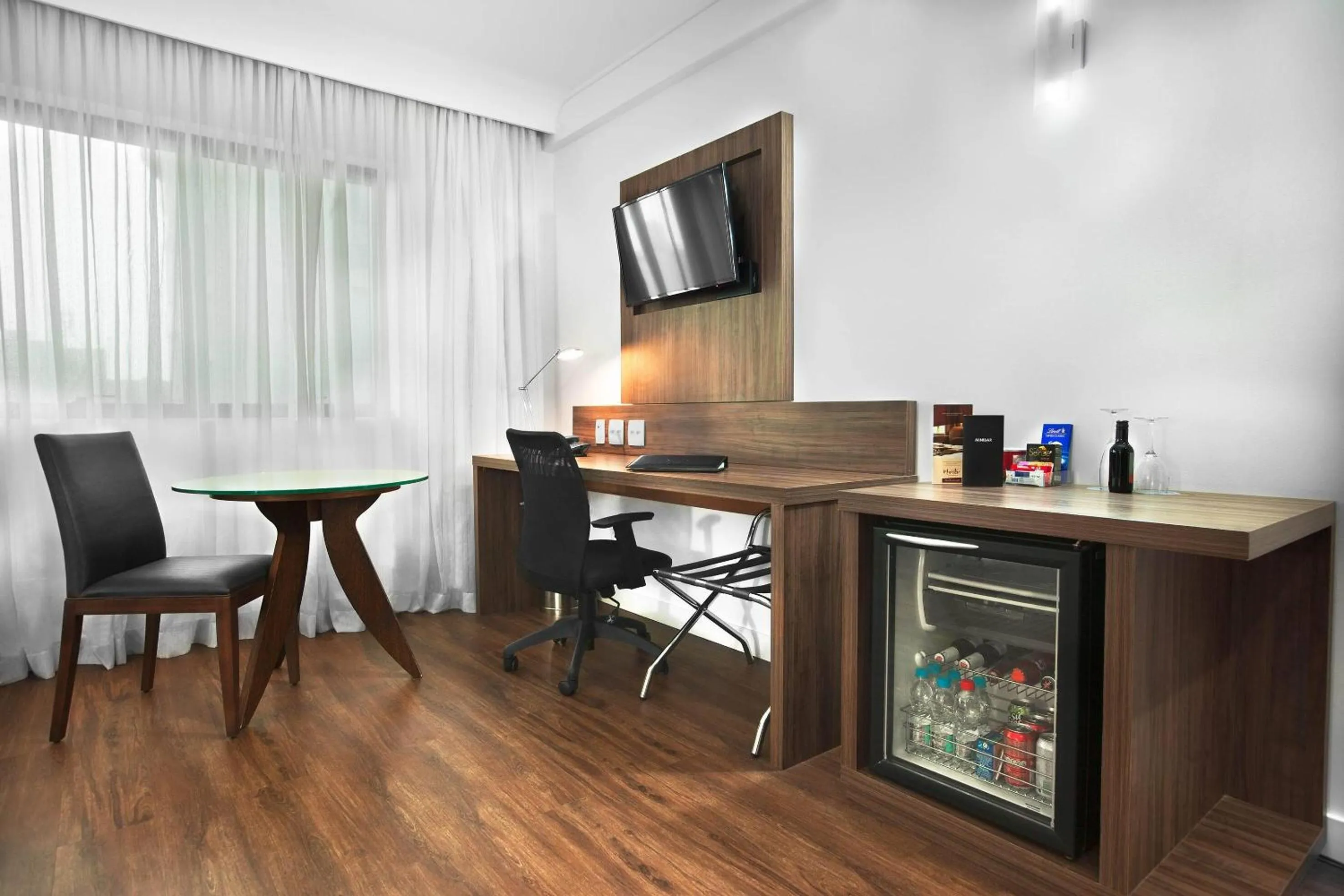 Bedroom in Meliá Ibirapuera