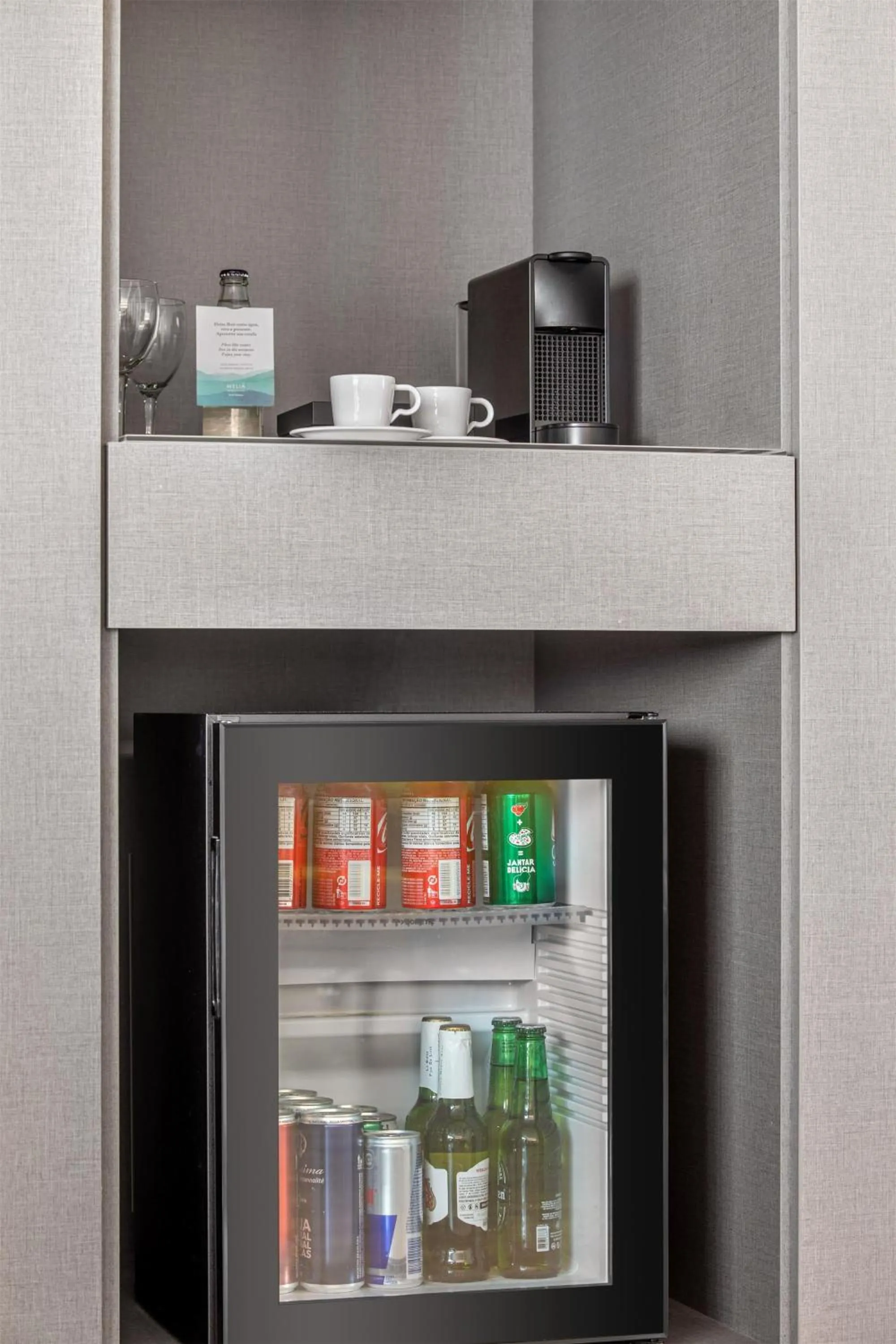 Bedroom in Meliá Ibirapuera