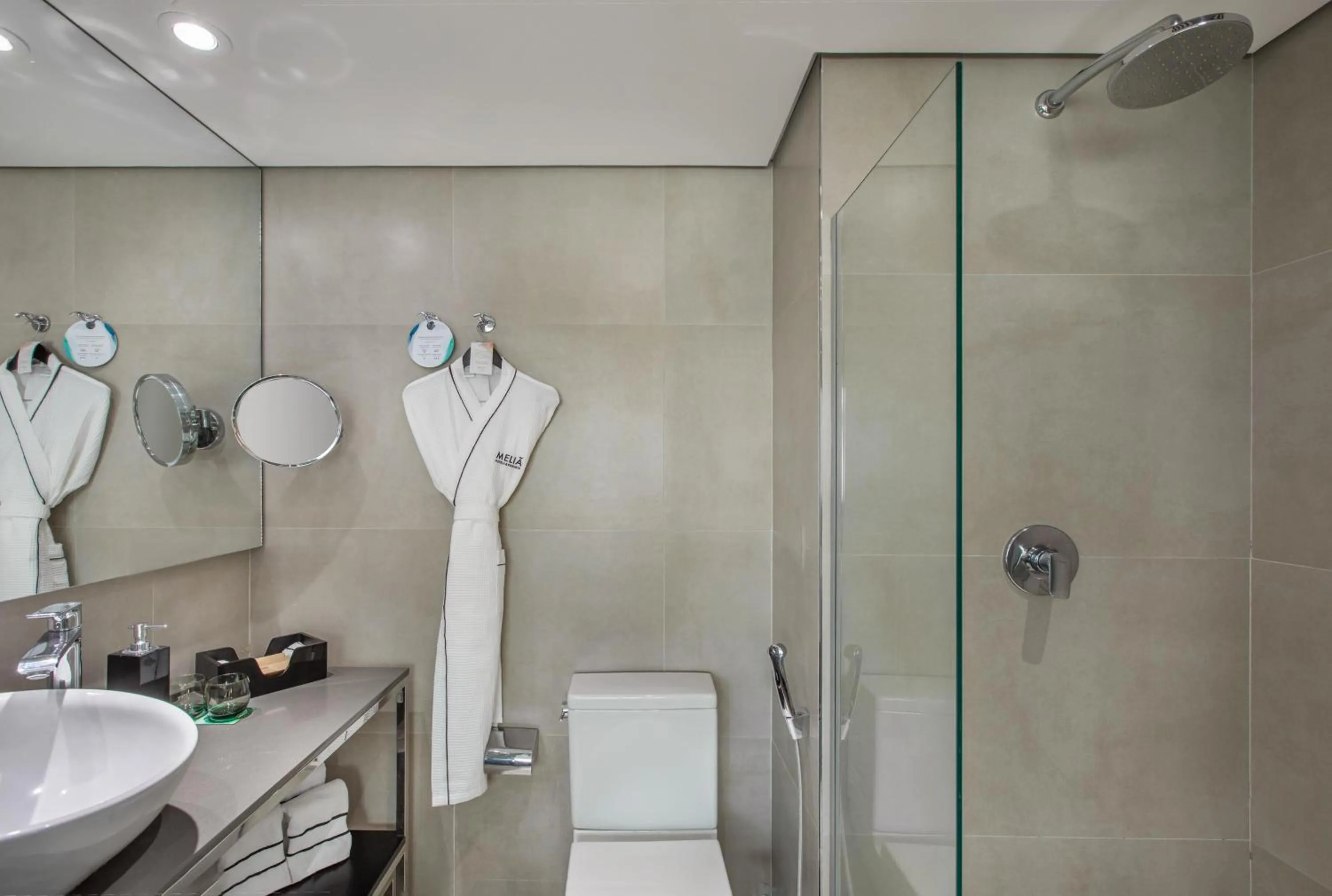 Bedroom in Meliá Ibirapuera