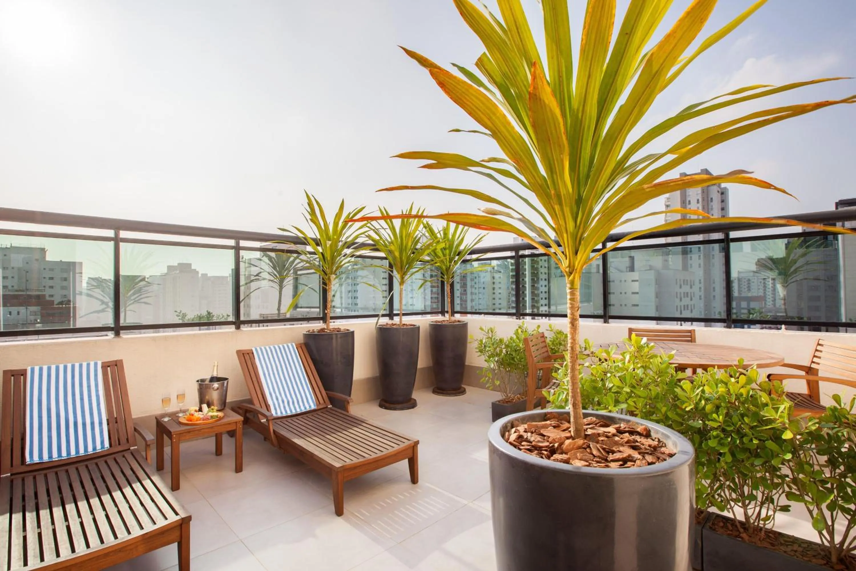 Bedroom in Meliá Ibirapuera