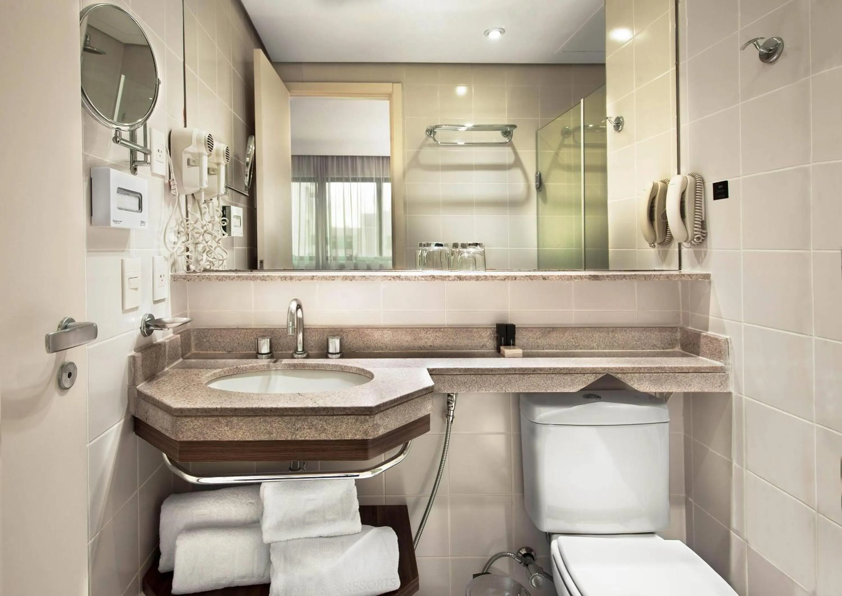 Bedroom in Meliá Ibirapuera