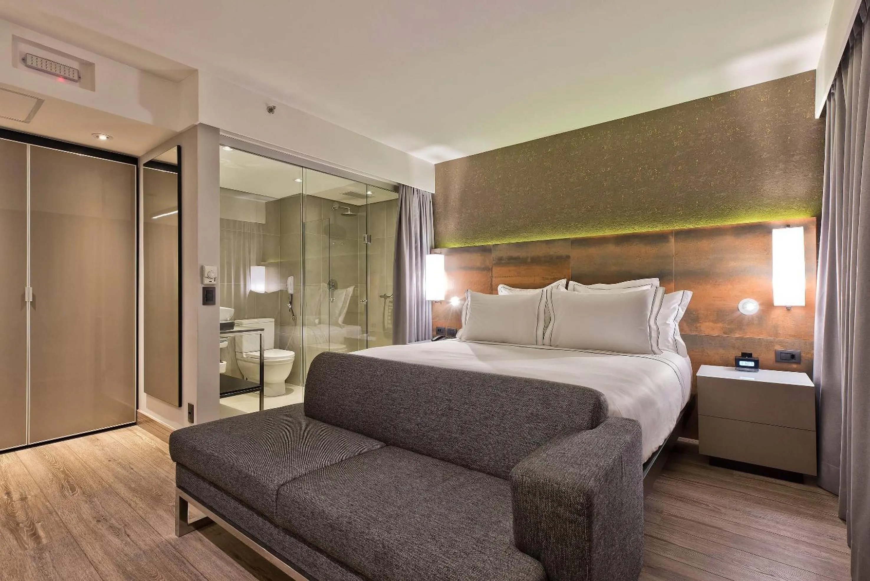 Bedroom, Bed in Meliá Ibirapuera