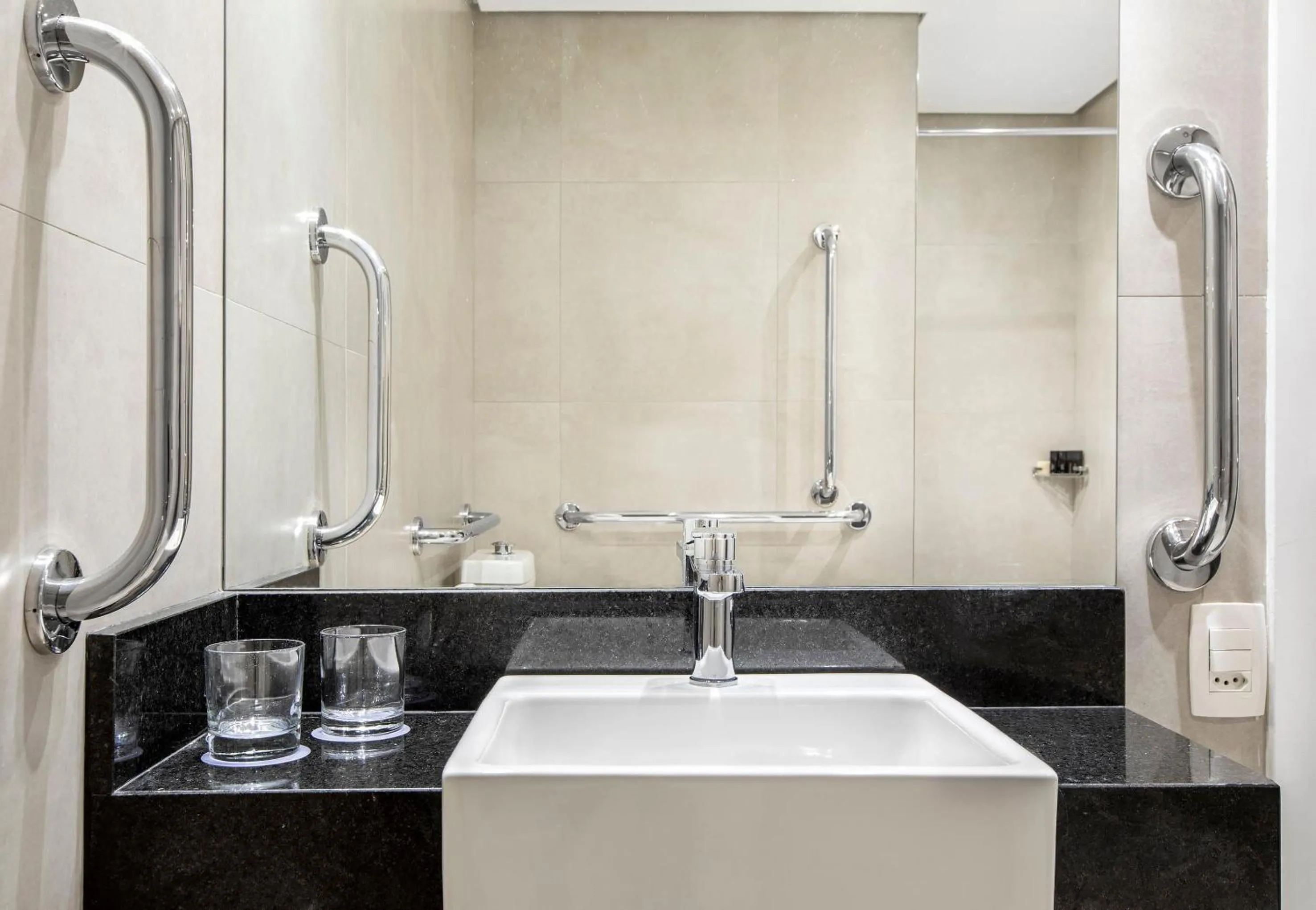 Bedroom in Meliá Ibirapuera