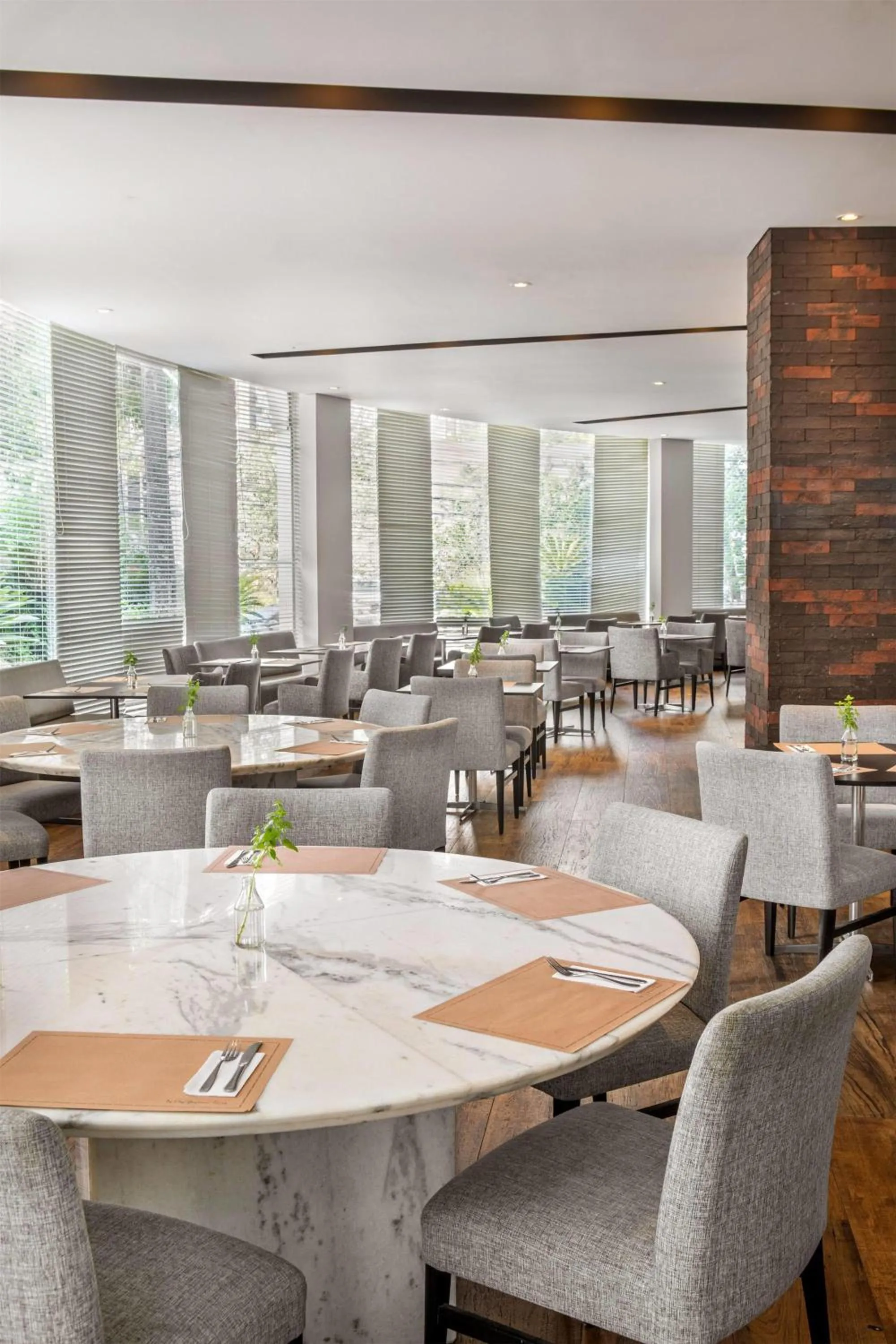 Restaurant/places to eat in Meliá Ibirapuera