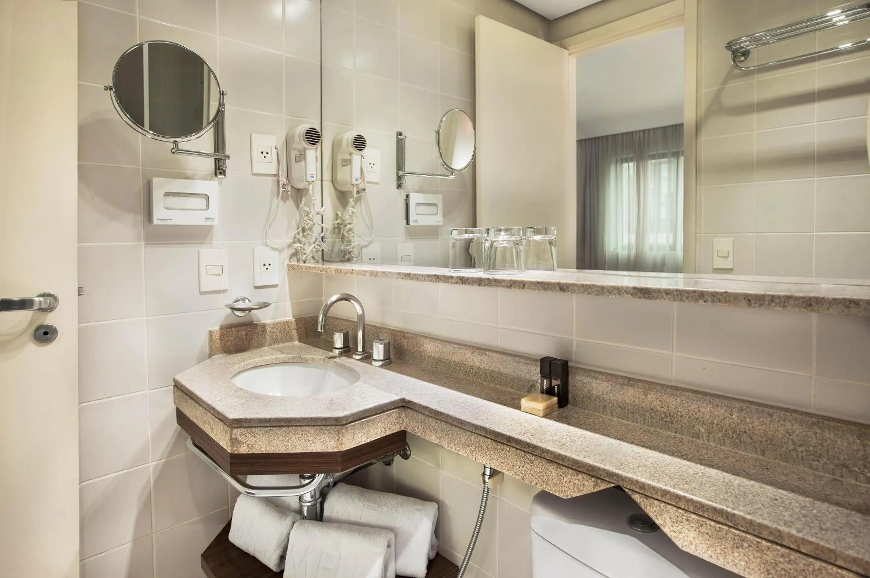 Bedroom in Meliá Ibirapuera