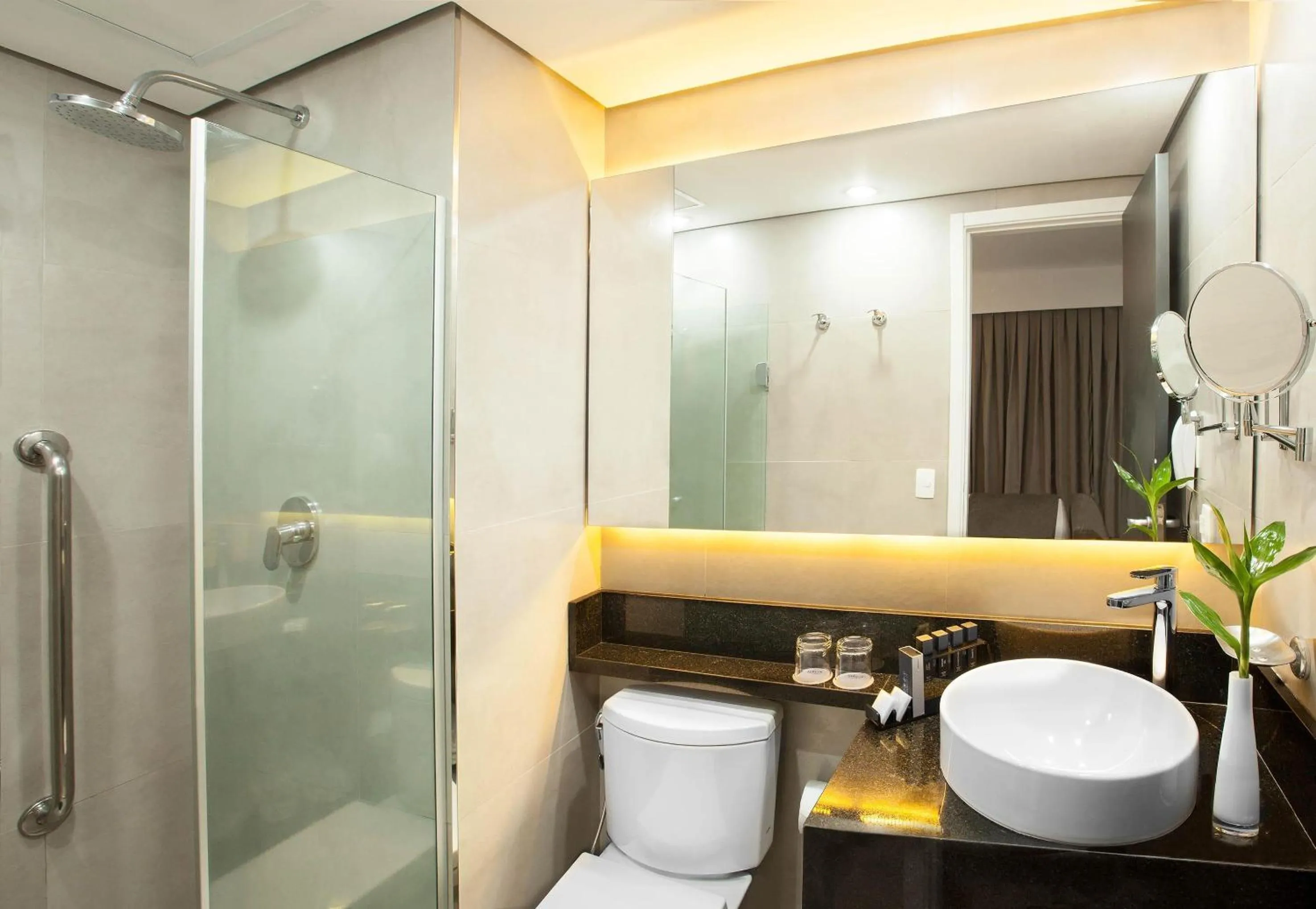 Bedroom in Meliá Ibirapuera