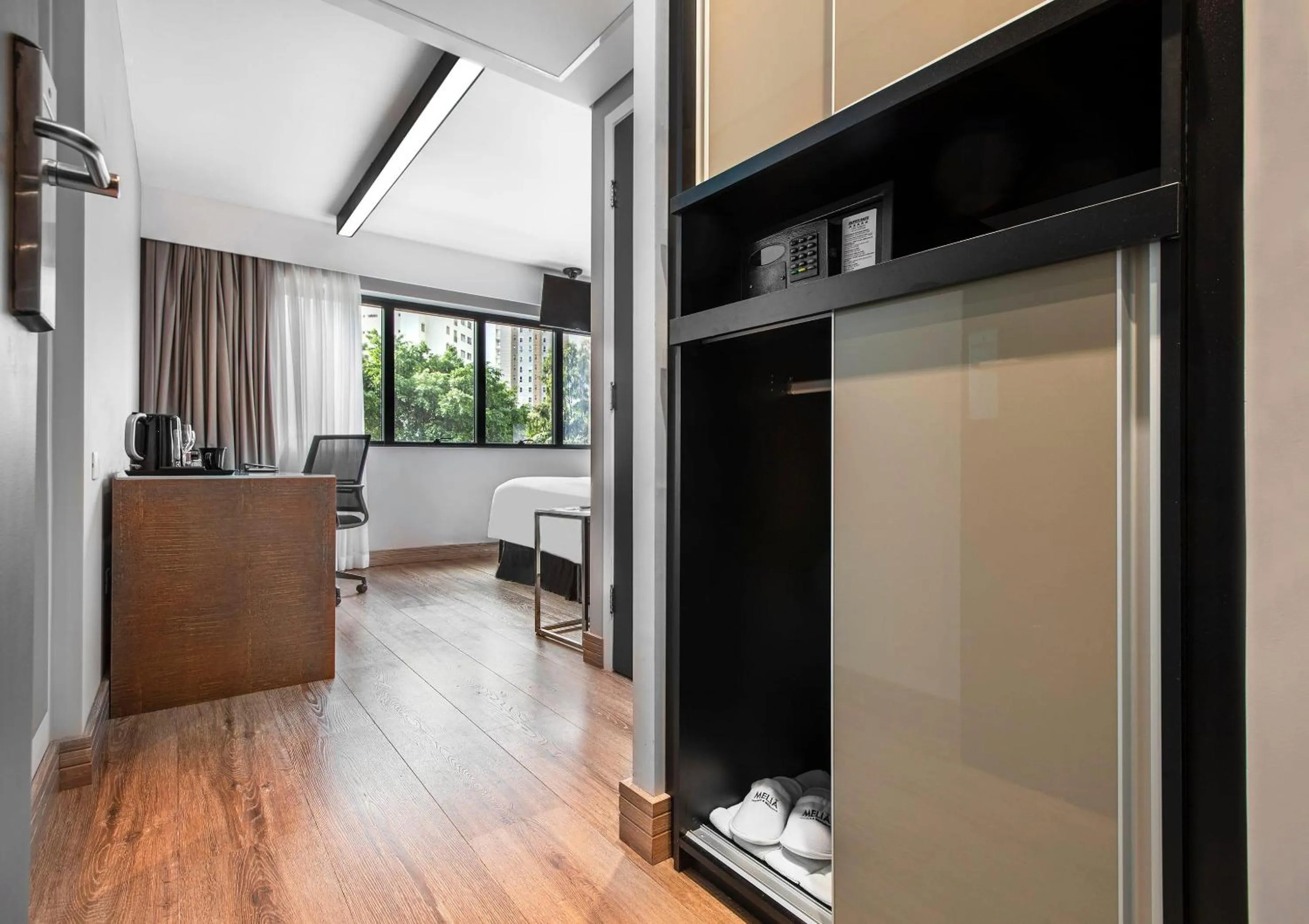 Bedroom in Meliá Ibirapuera