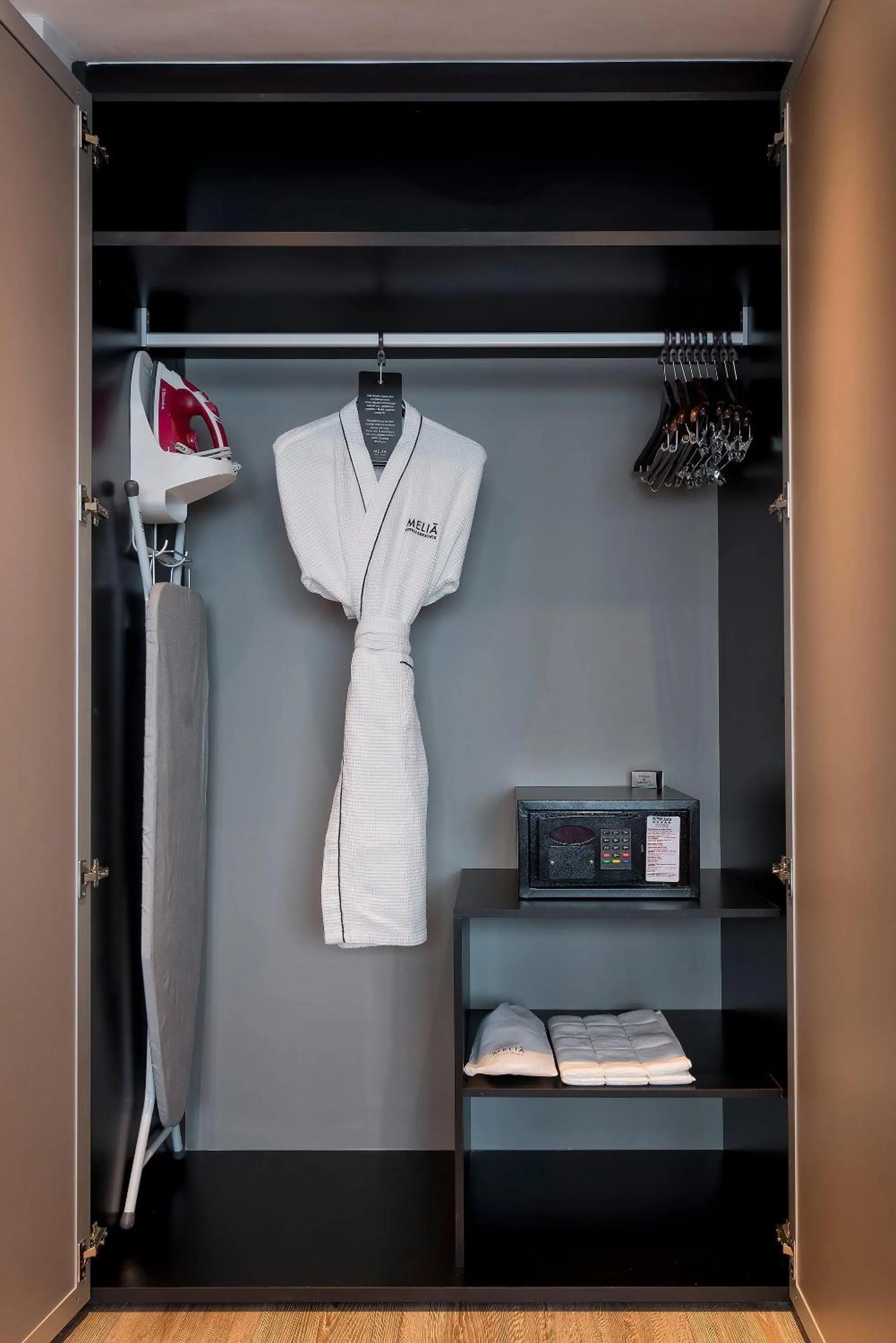 Bedroom in Meliá Ibirapuera