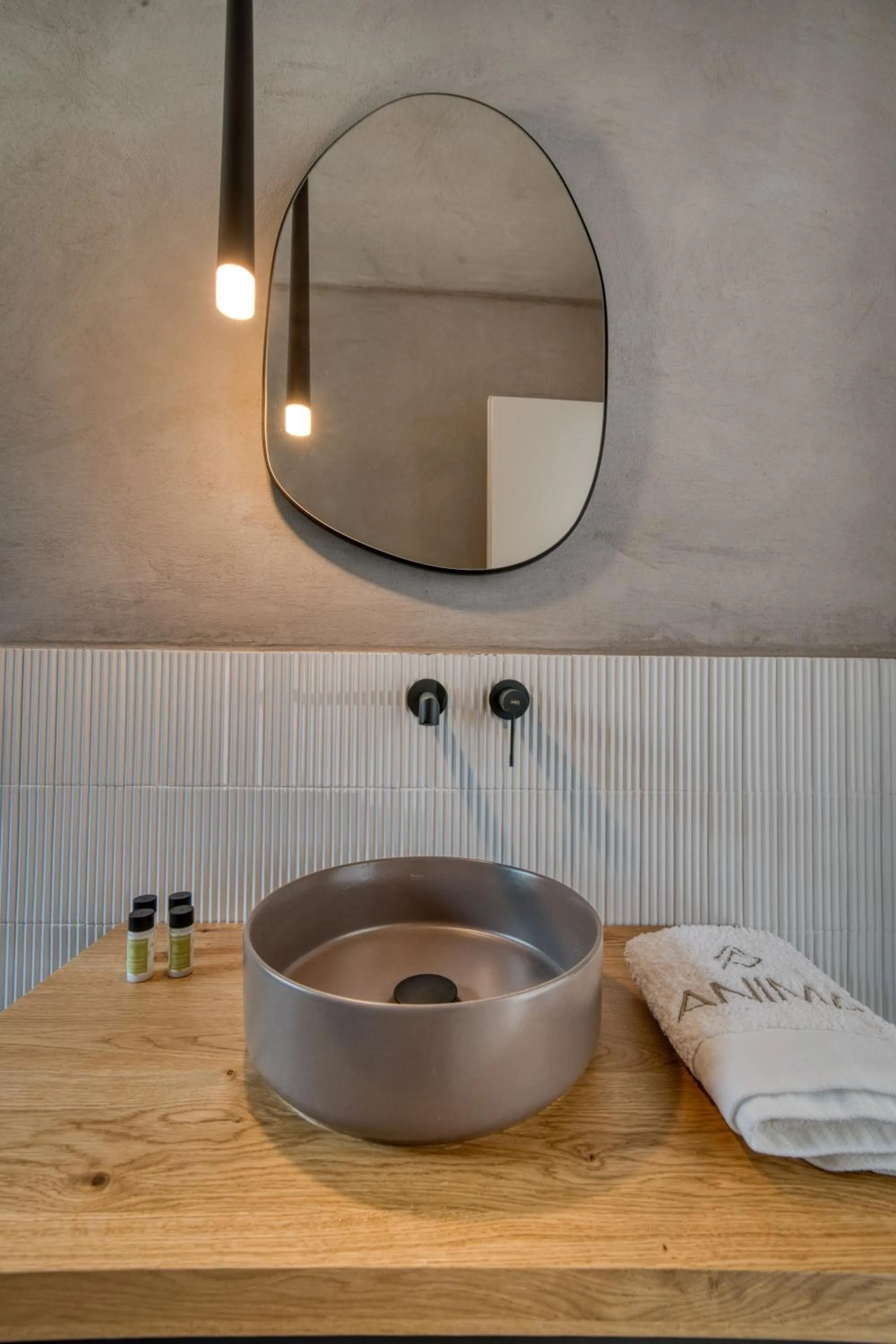 Bathroom in Anima Deluxe Suites