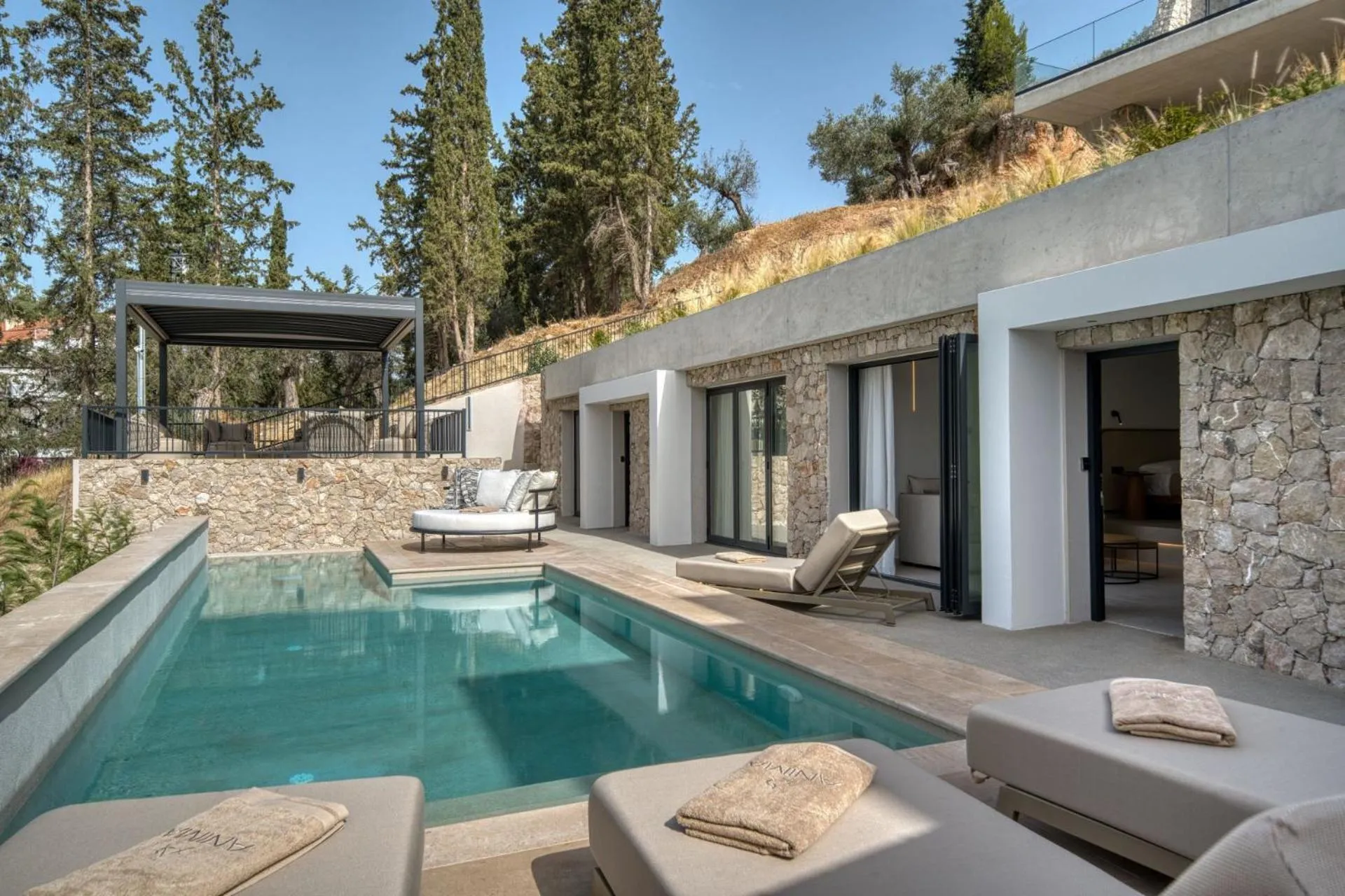 Patio in Anima Deluxe Suites