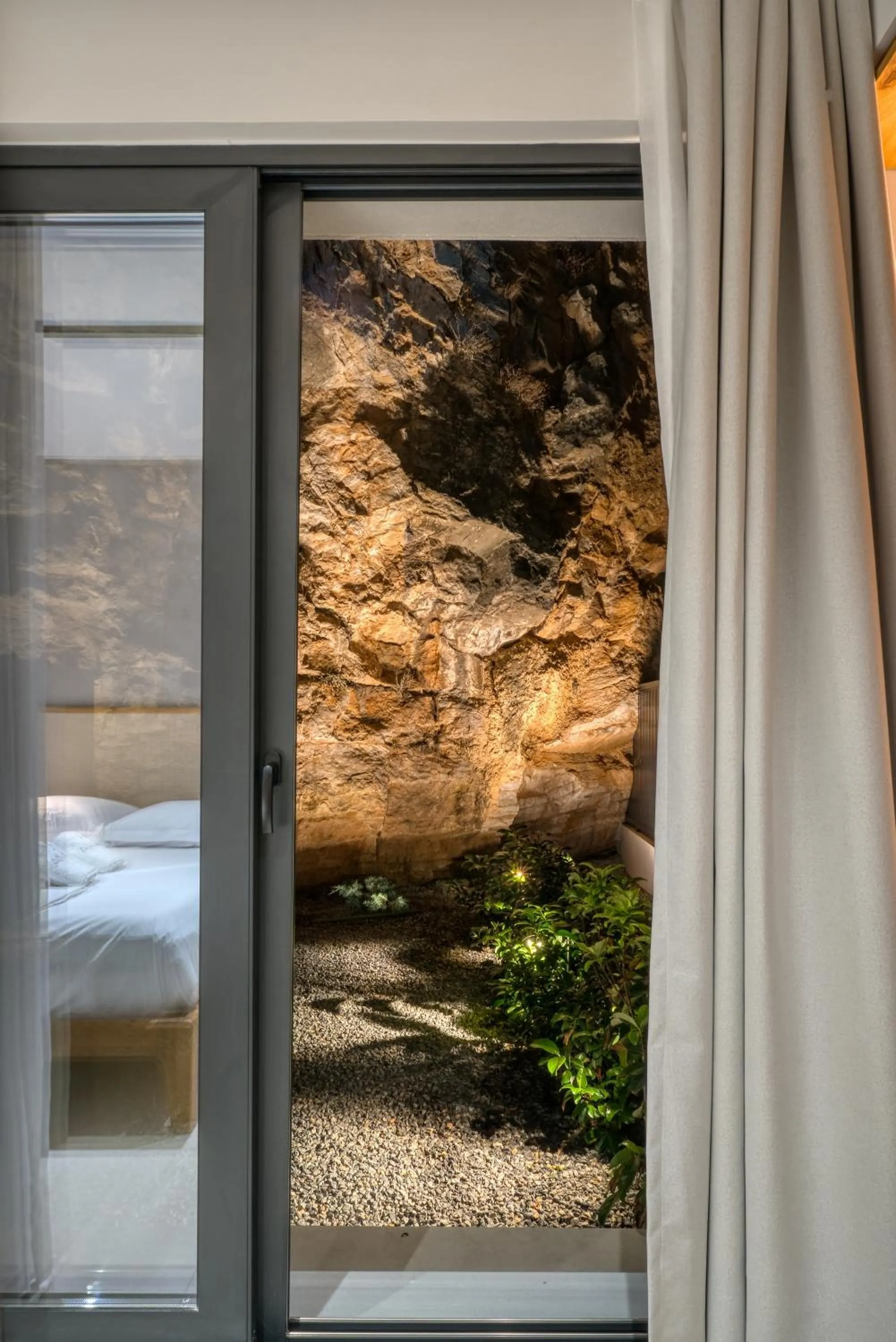 Patio in Anima Deluxe Suites