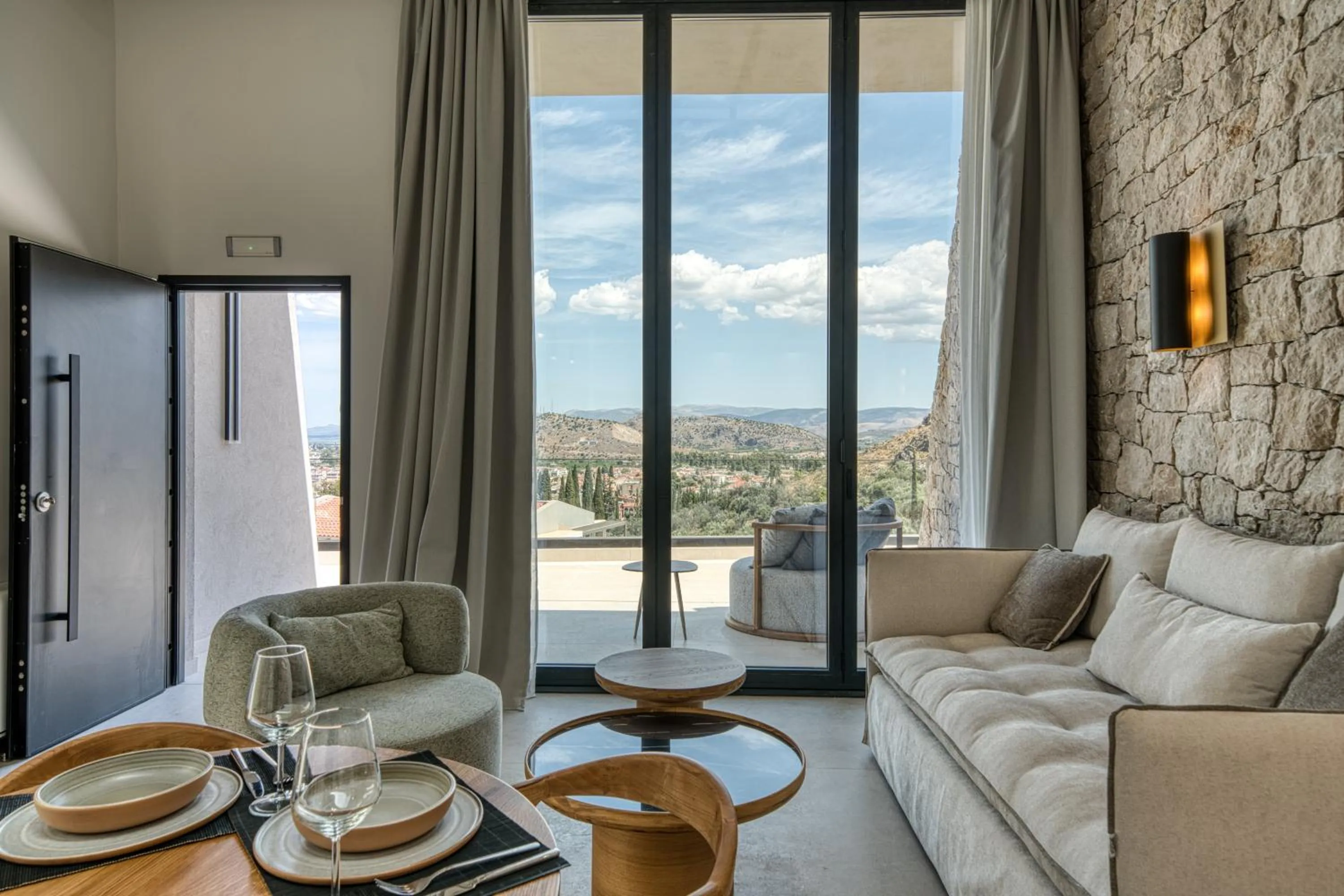 View (from property/room) in Anima Deluxe Suites