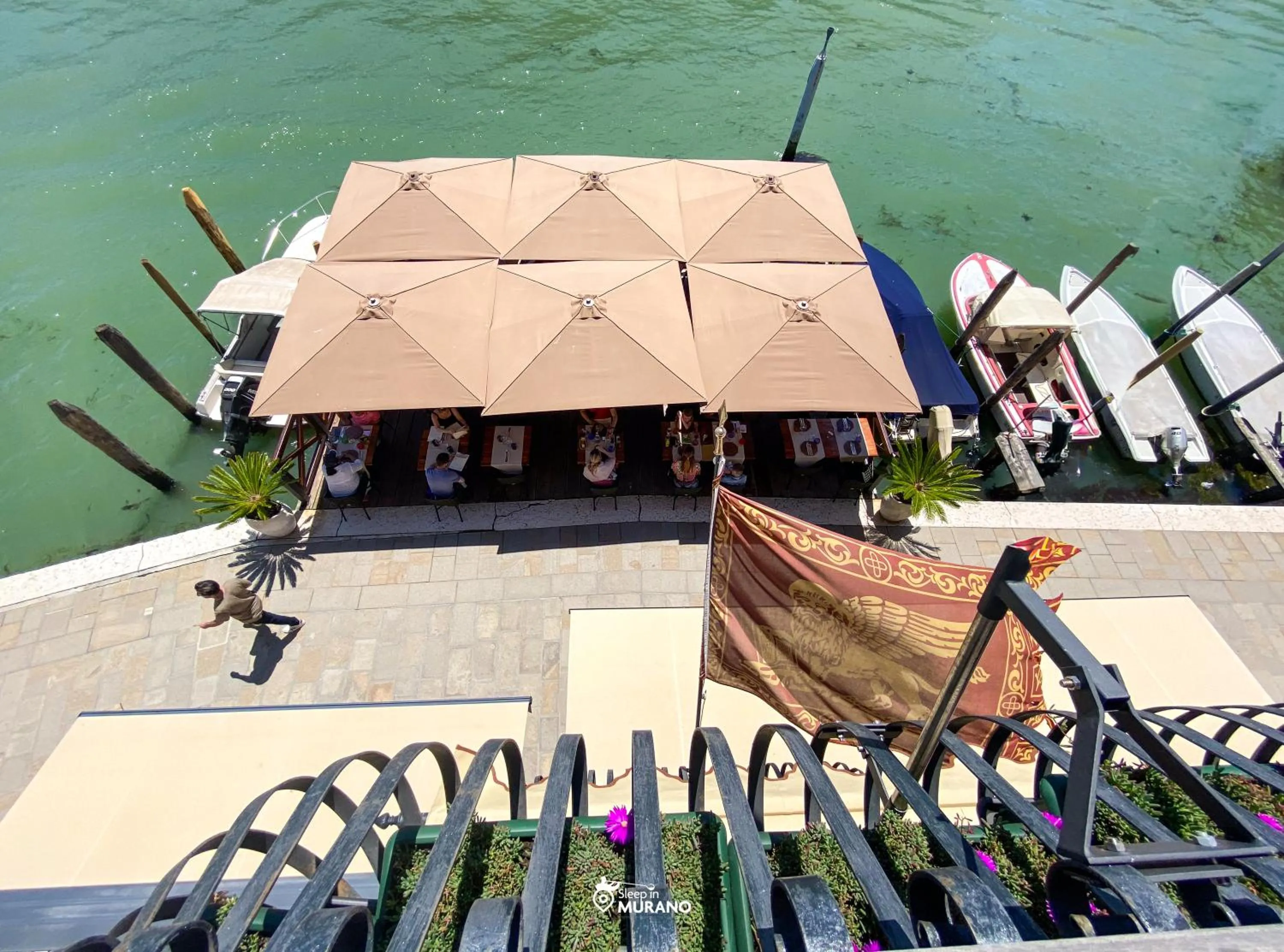 Patio in MURANO Suites - BOUTIQUE Apartments adults only