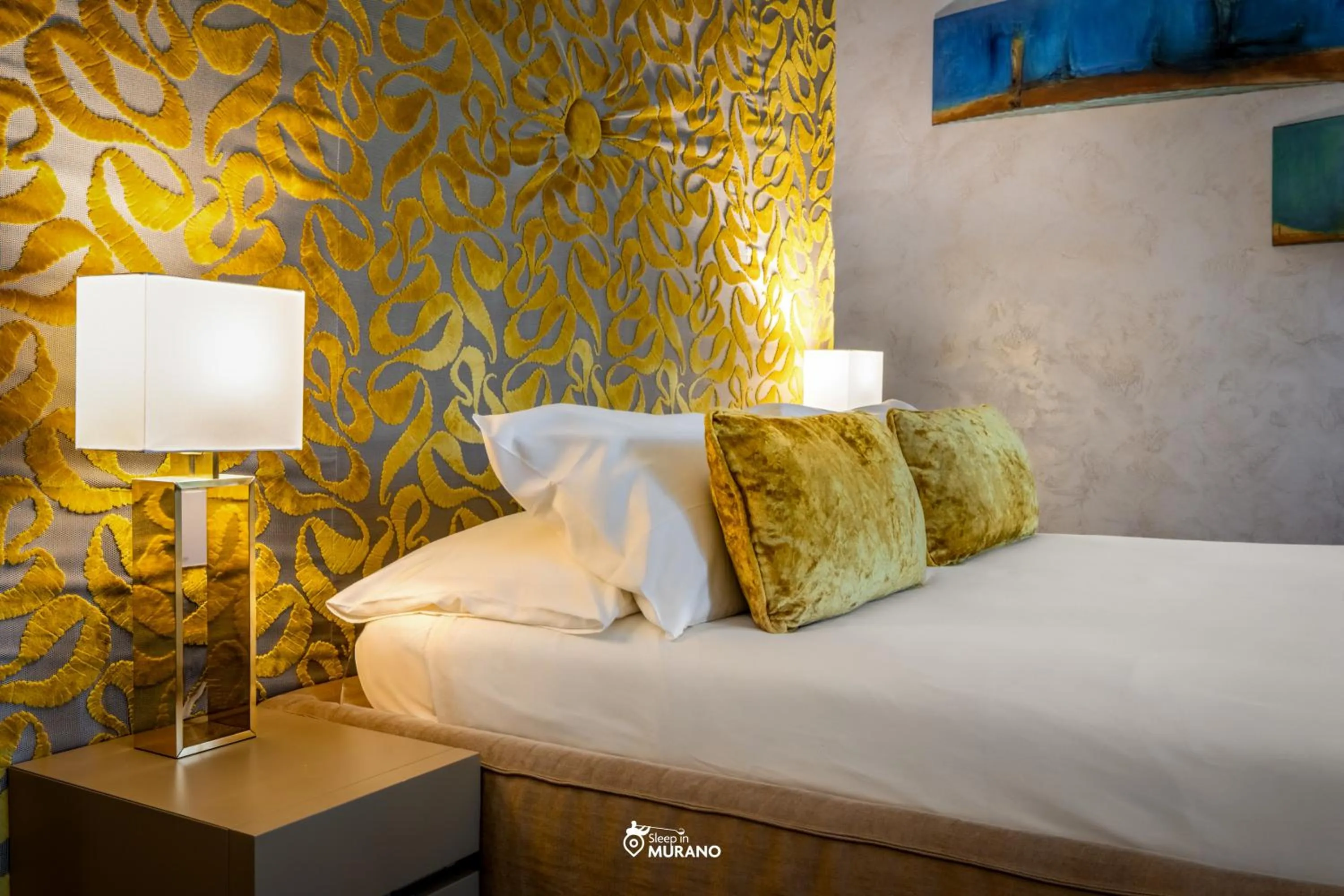 Bed in MURANO Suites - BOUTIQUE Apartments adults only
