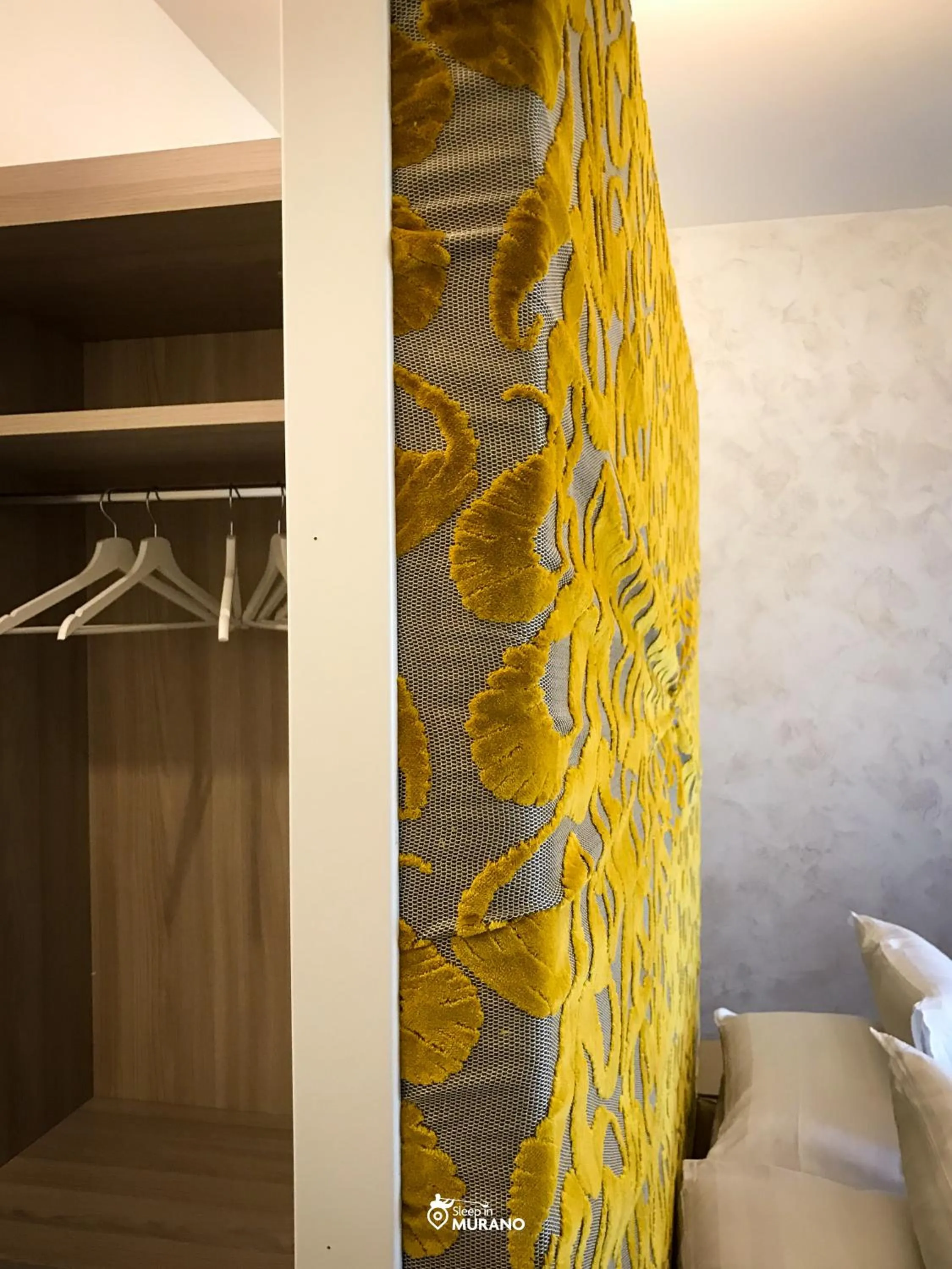 Bed in MURANO Suites - BOUTIQUE Apartments adults only