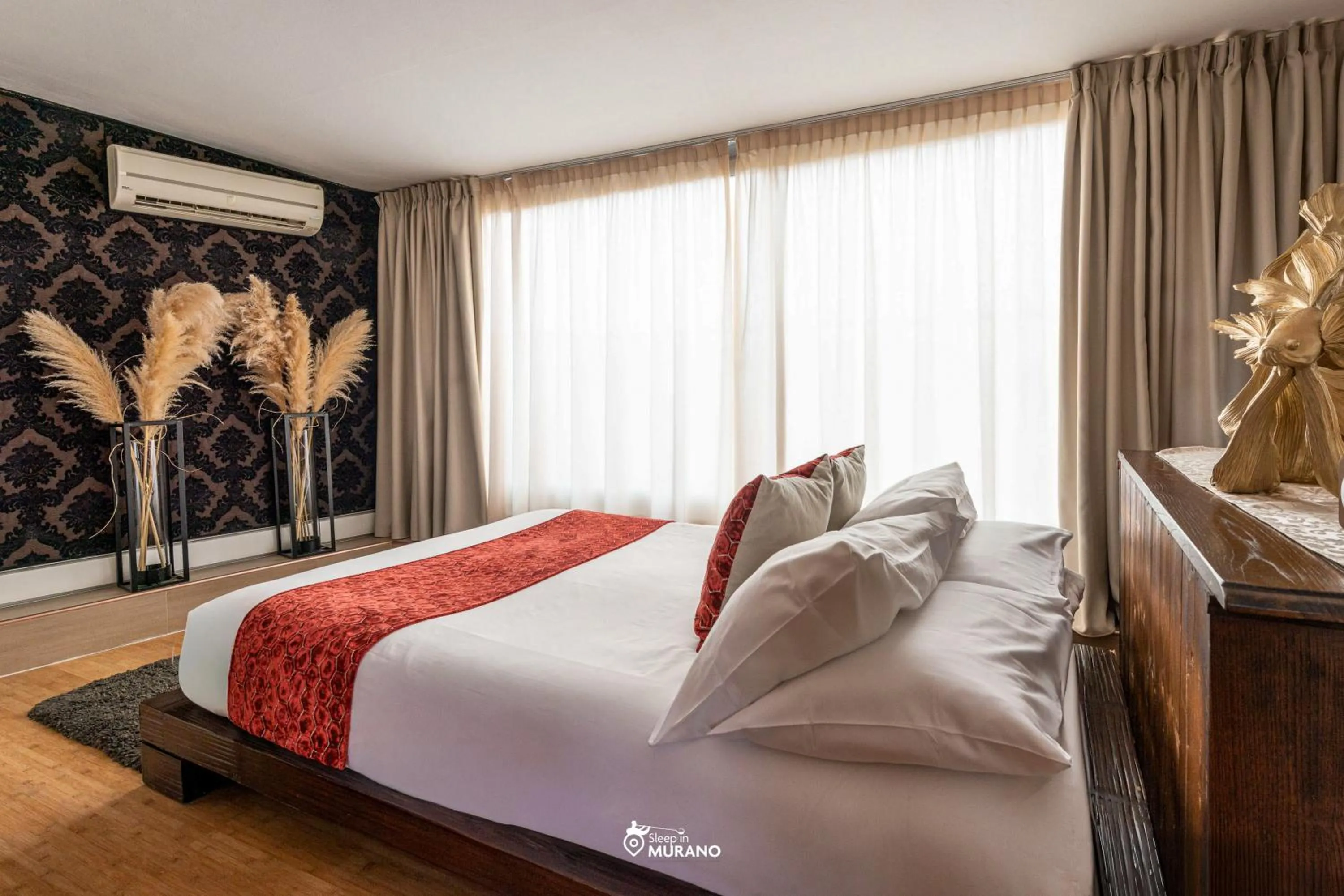 Bed in MURANO Suites - BOUTIQUE Apartments adults only