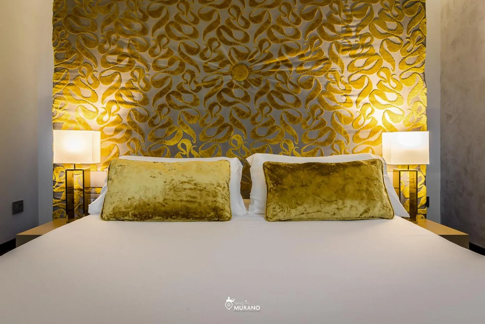Bed in MURANO Suites - BOUTIQUE Apartments adults only