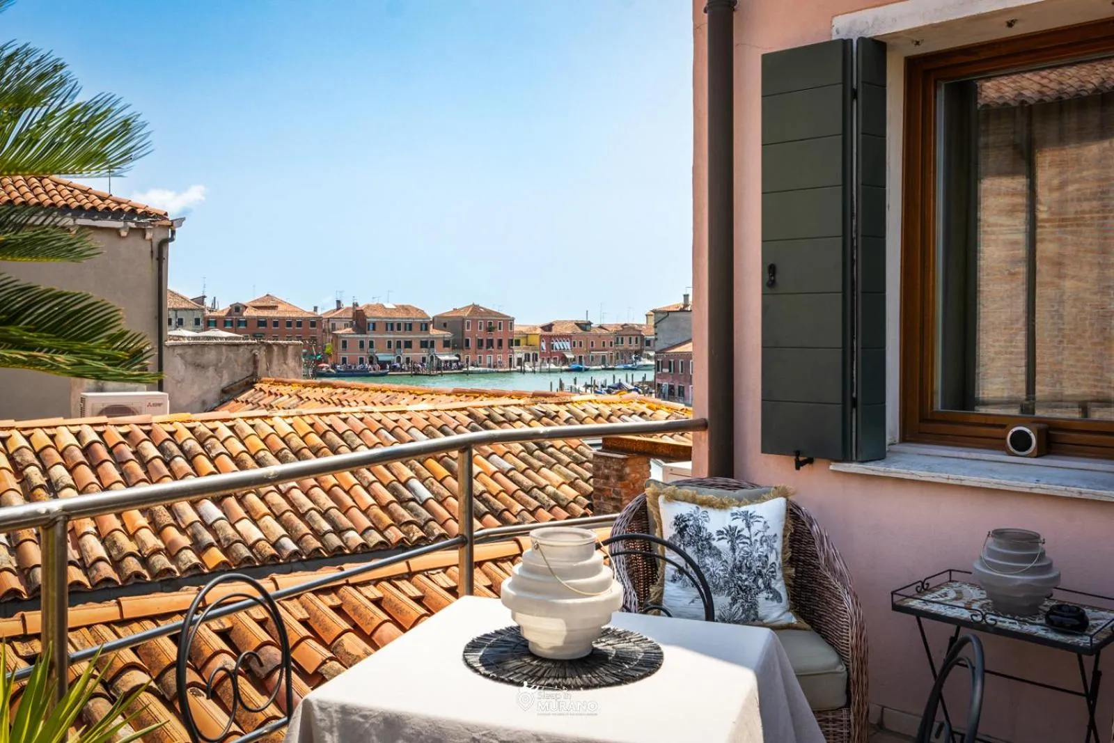Patio in MURANO Suites - BOUTIQUE Apartments adults only